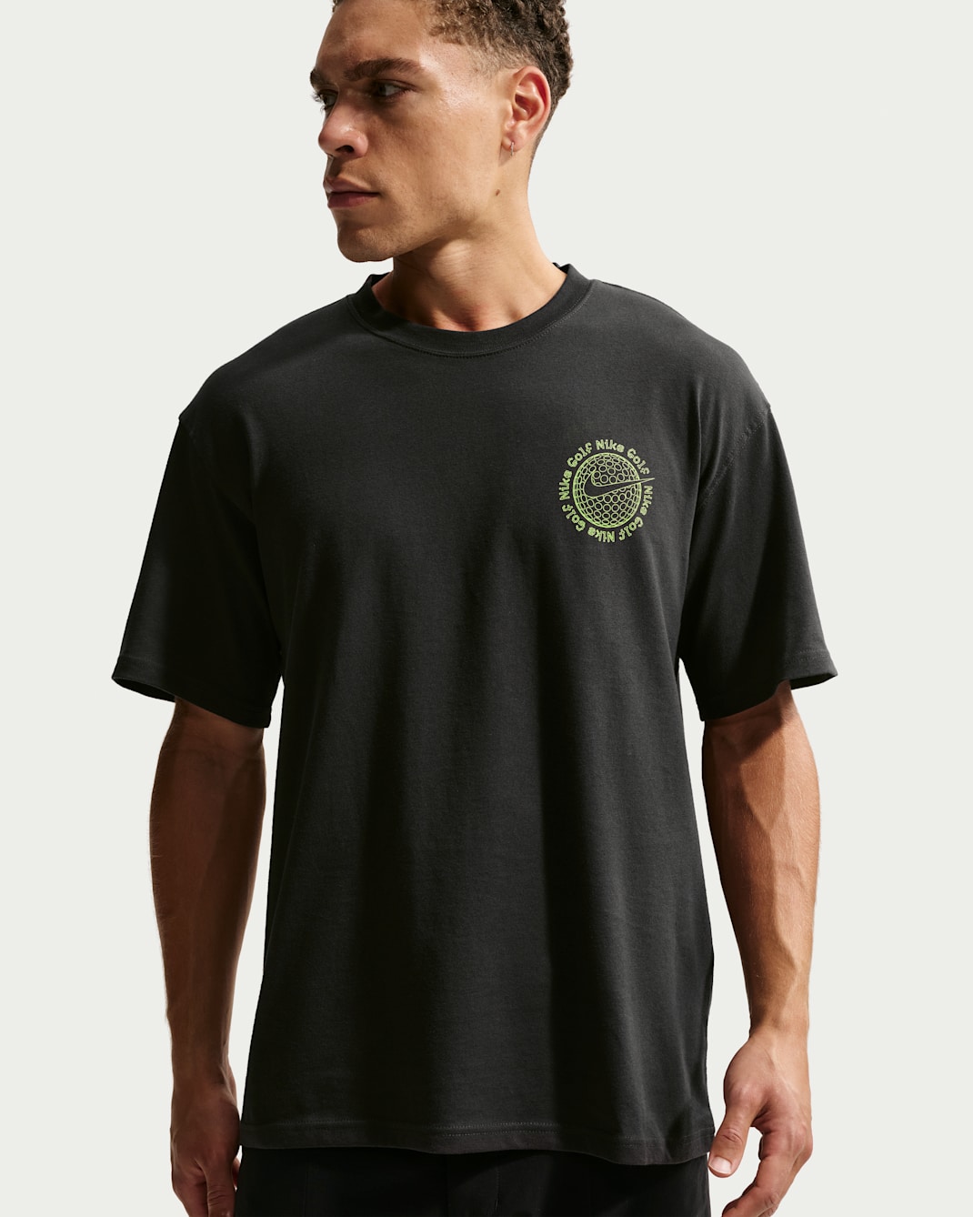 Nike Men's Golf T-Shirt - Off Noir