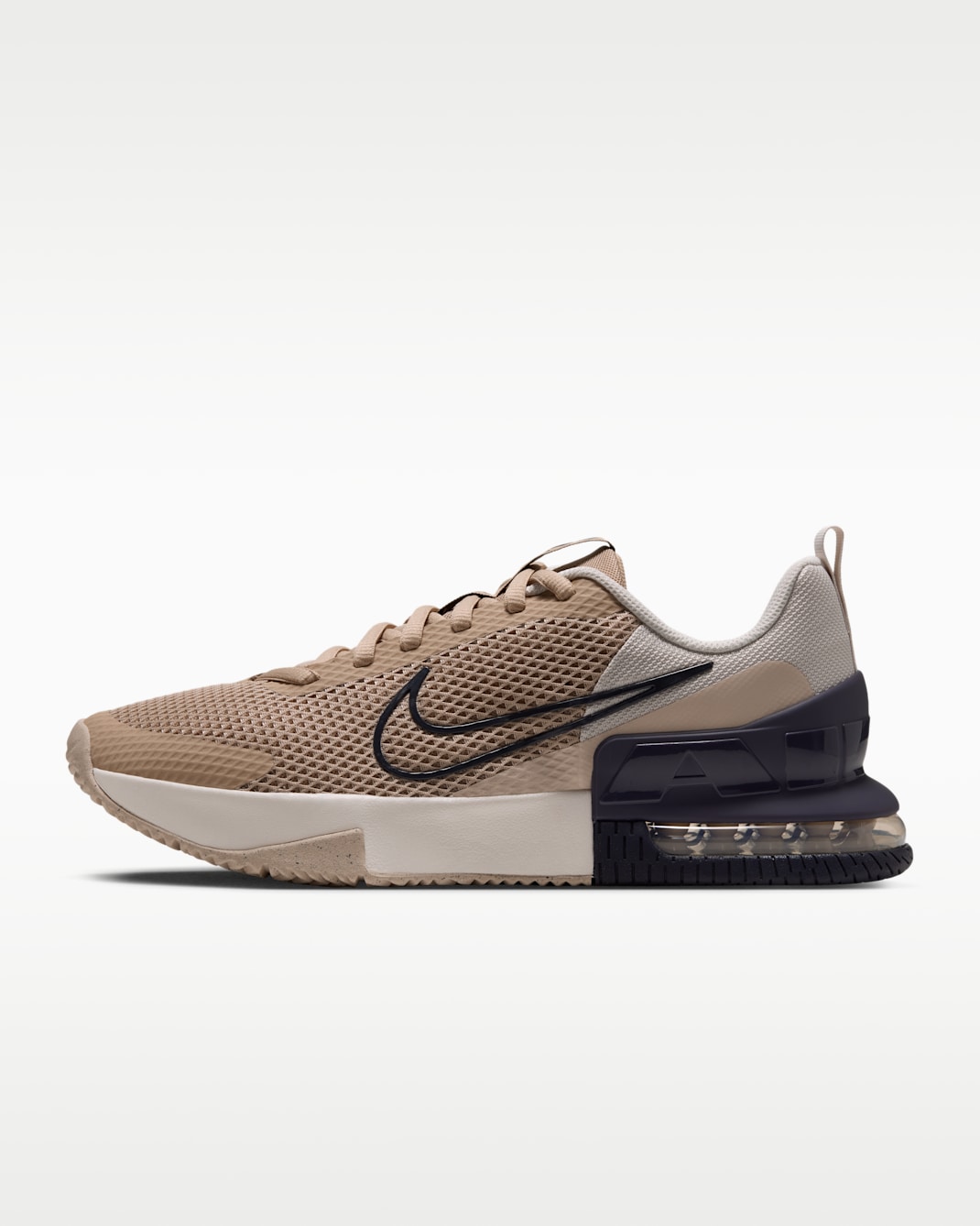 Nike Air Max Alpha Trainer 6 Men's Workout Shoes - Linen/Light Orewood Brown/Sail/Gridiron