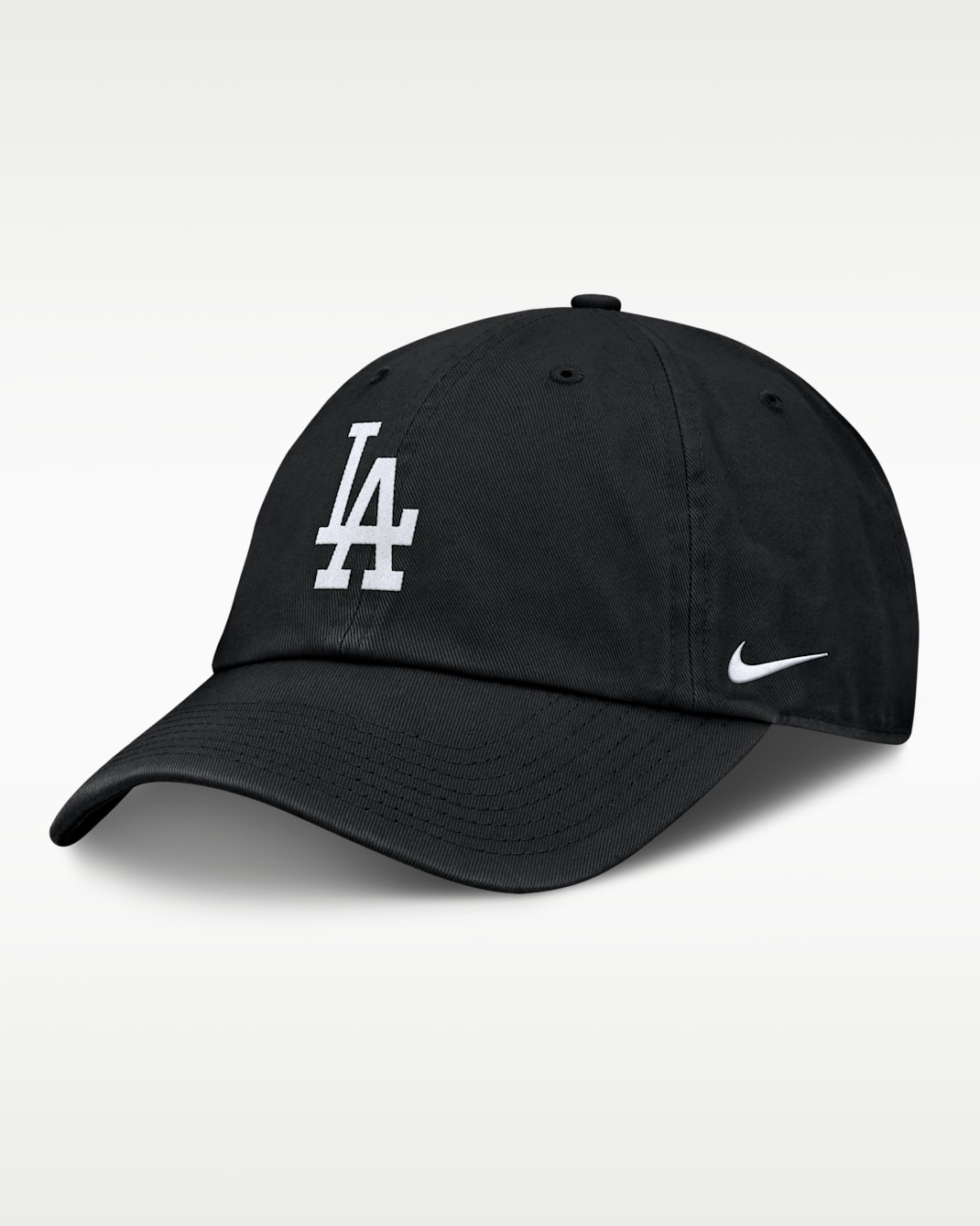Los Angeles Dodgers Evergreen Club Men's Nike MLB Adjustable Hat - Black