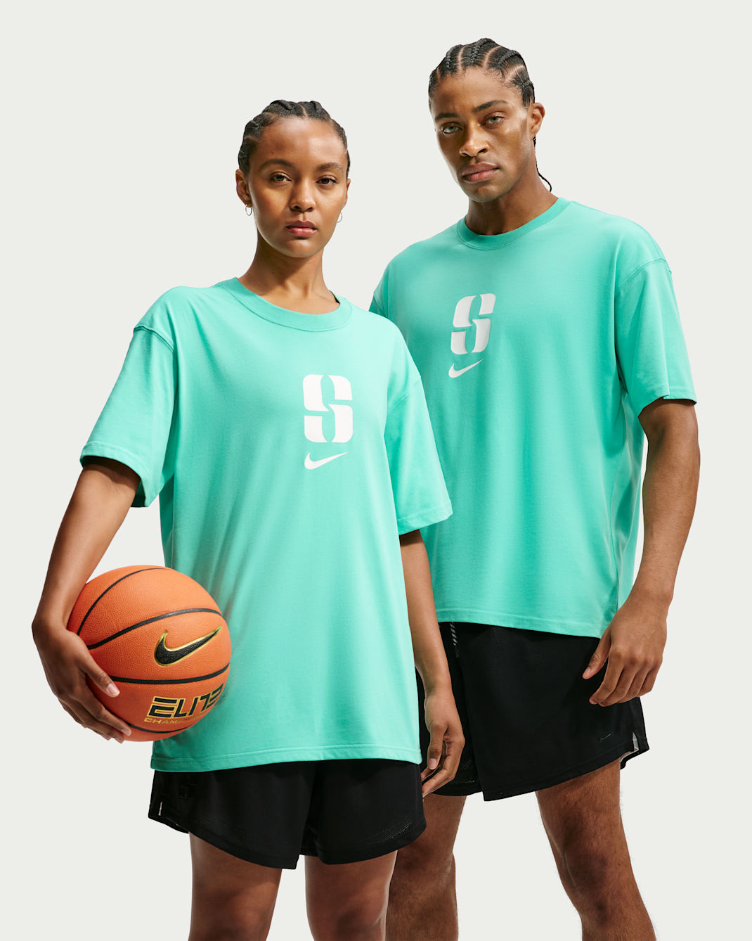 Sabrina 'Put In Work' Nike Dri-FIT Basketball T-Shirt - Mint