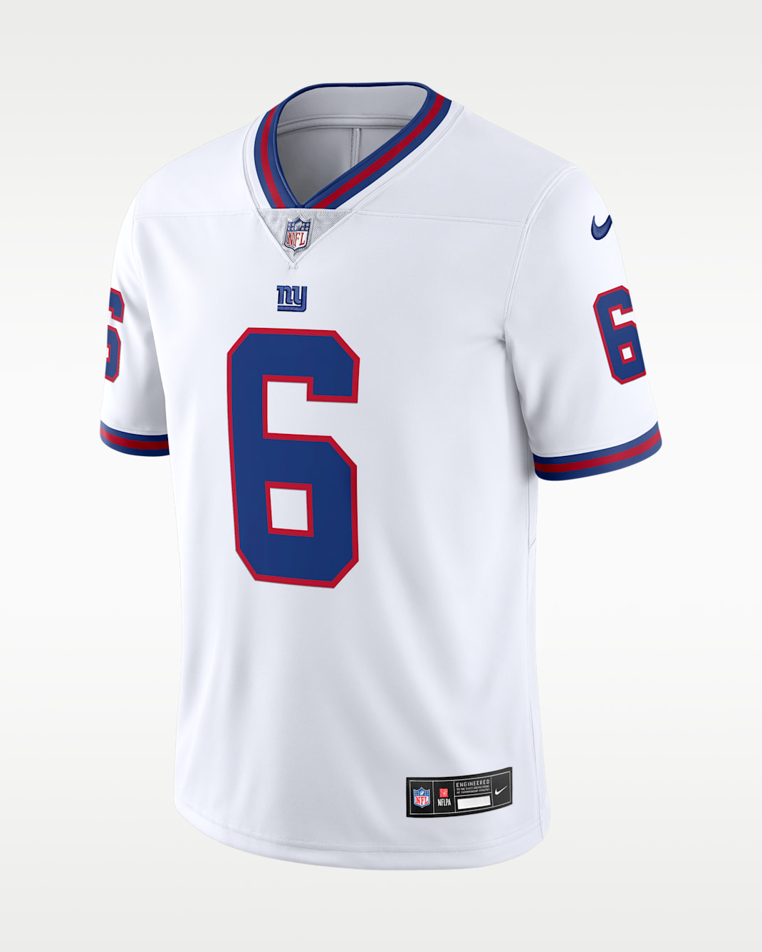 Jersey Nike Dri-FIT de la NFL Limited para hombre Jaxson Dart New York Giants - Blanco