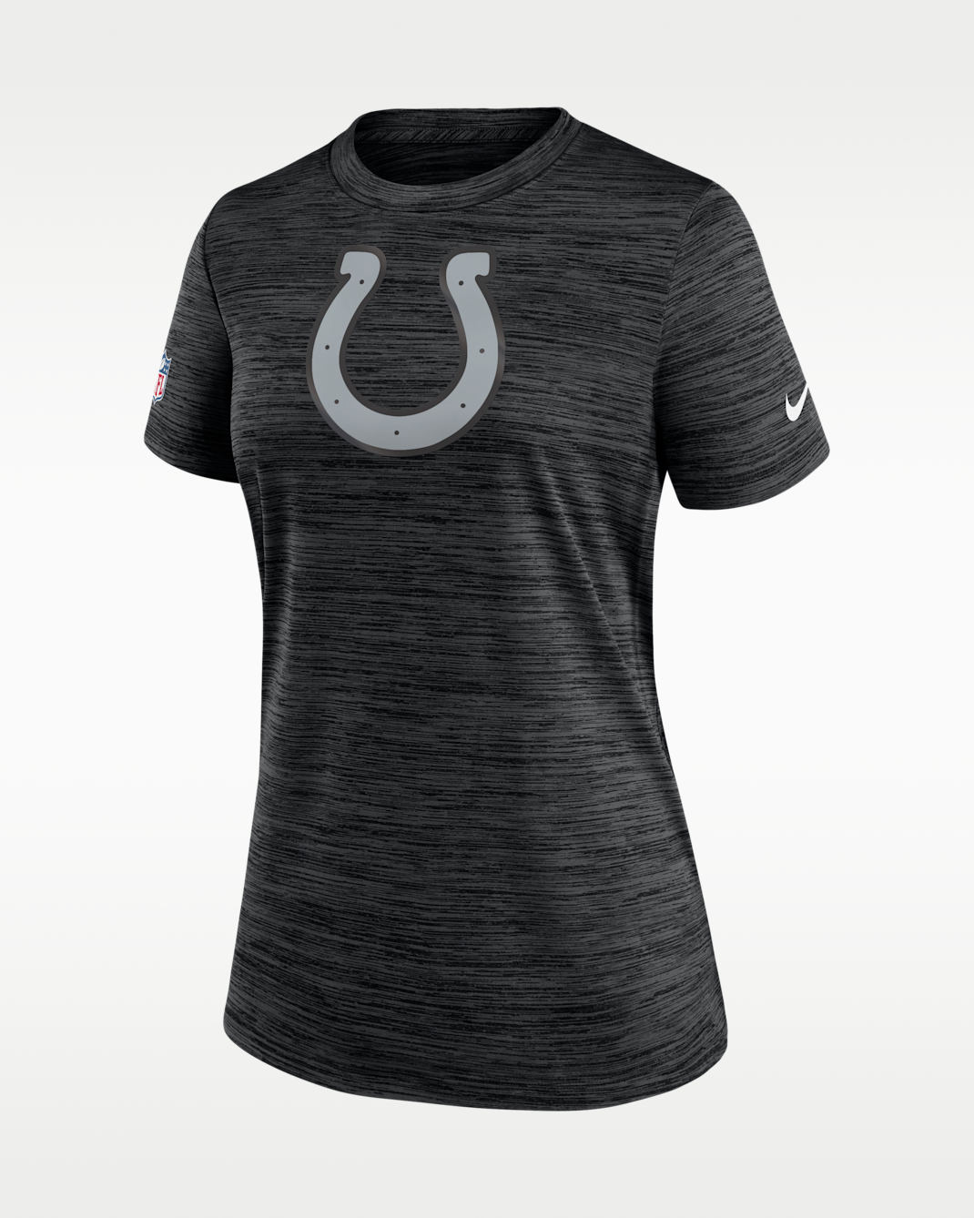 Indianapolis Colts Rivalries Collection Sideline Velocity Women's Nike Dri-FIT NFL T-Shirt - Black
