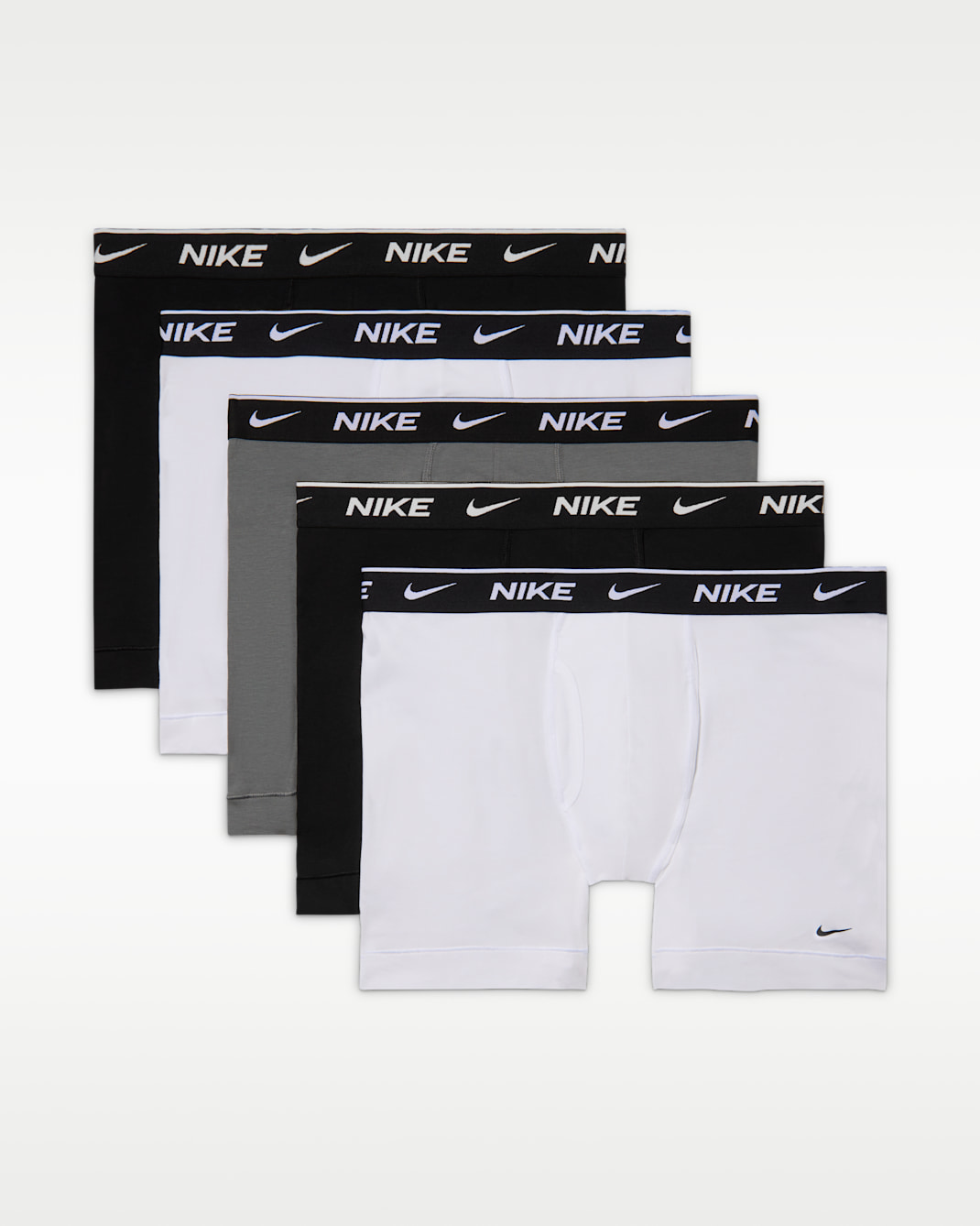 Nike Essential Cotton Stretch Men's Dri-FIT 5-Pack Boxer Briefs