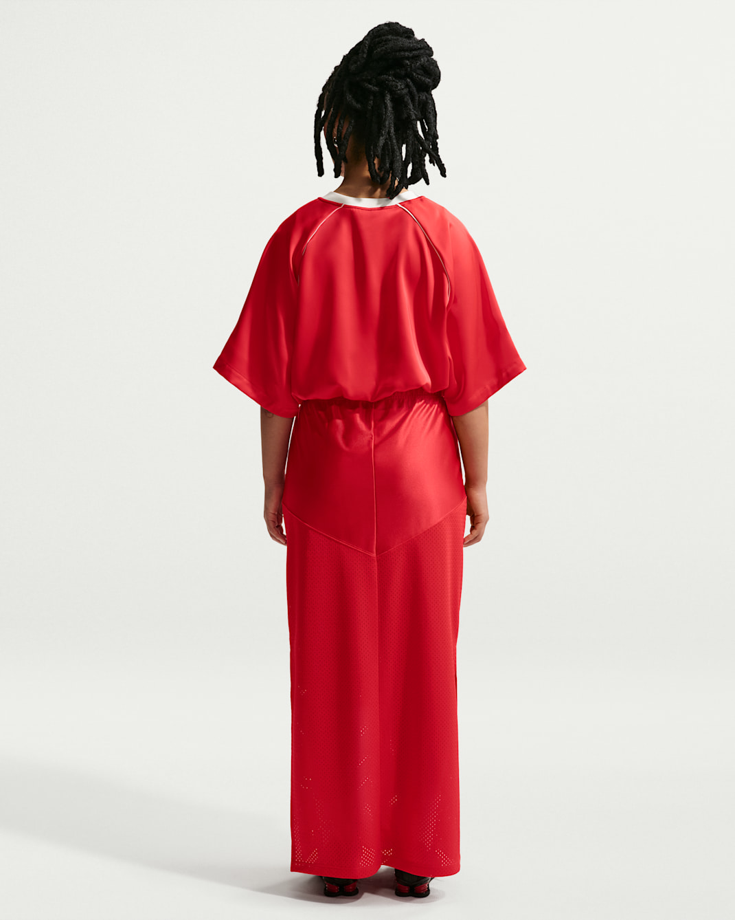 Nike Sportswear Women's Oversized Satin Top