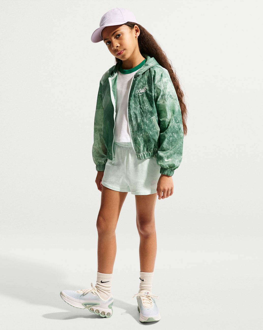 Nike Sportswear Club Girls' Woven Track Jacket