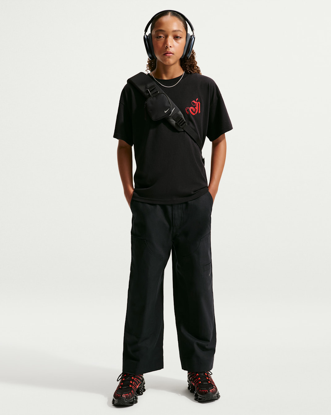 Nike Sportswear Big Kids' T-Shirt