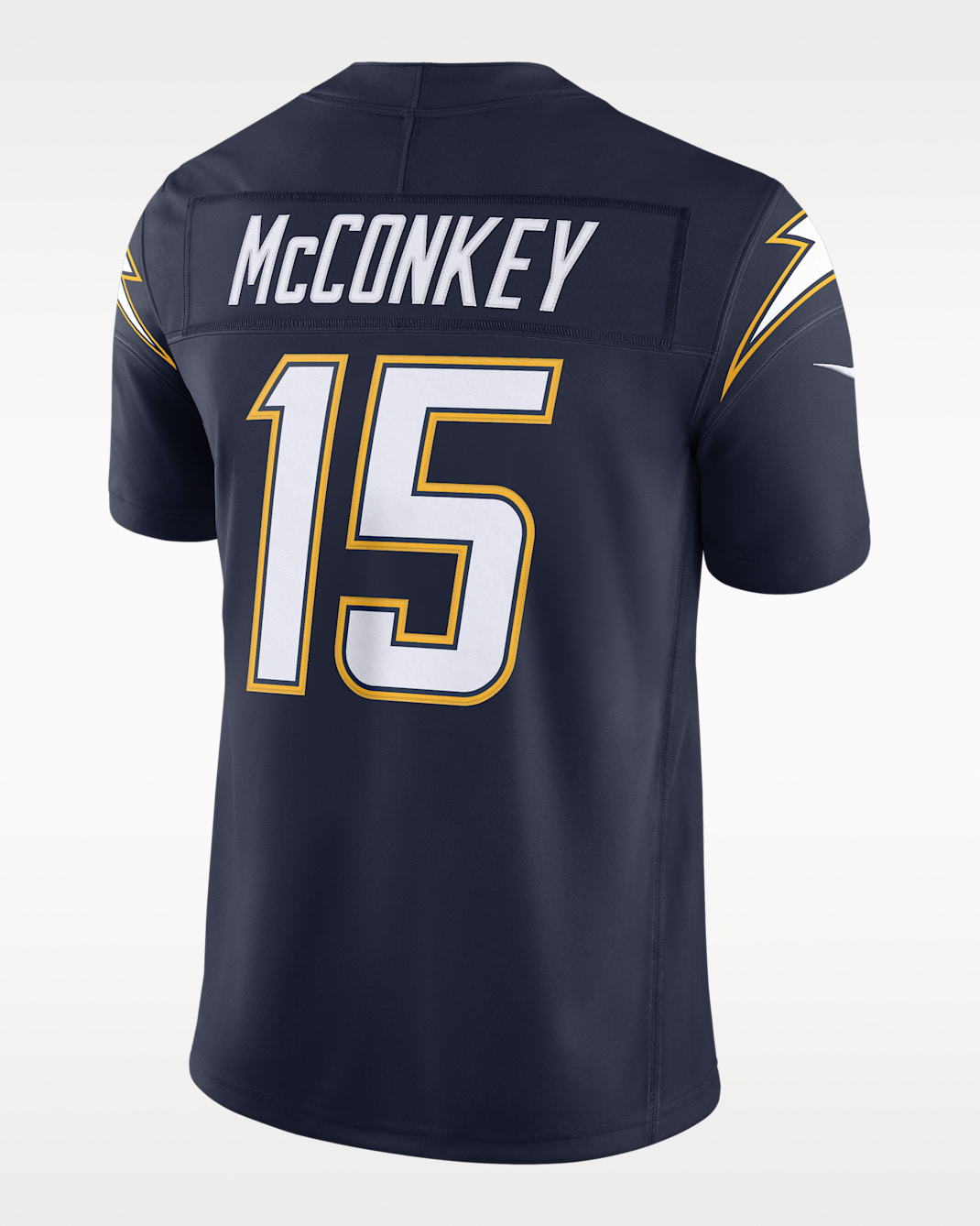 Ladd McConkey Los Angeles Chargers Men's Nike Dri-FIT NFL Limited Jersey
