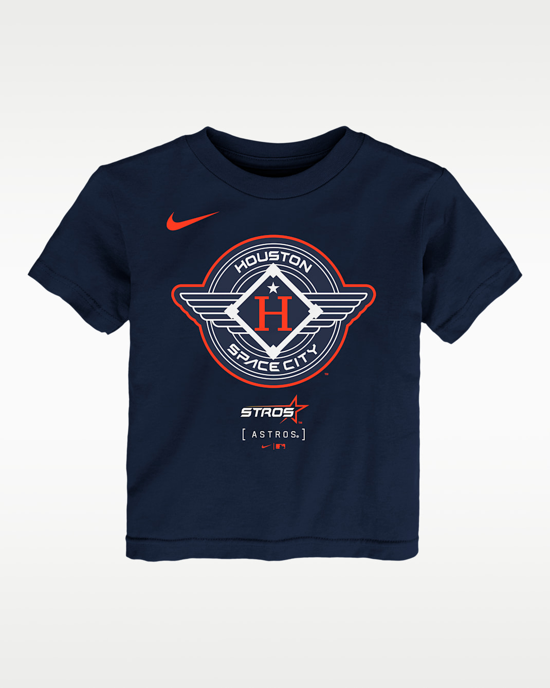 Houston Astros City Connect Toddler Nike MLB T-Shirt - College Navy