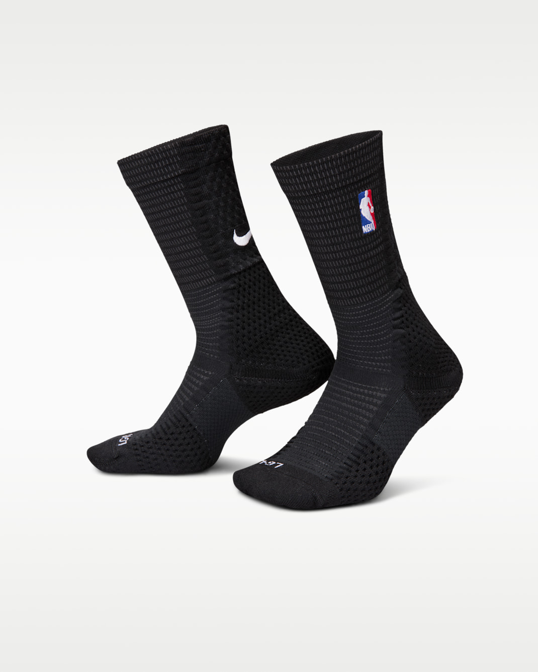 Nike Unicorn Dri-FIT ADV NBA Cushioned Crew Socks (1 Pair) - Black/Anthracite/Rush Blue/White