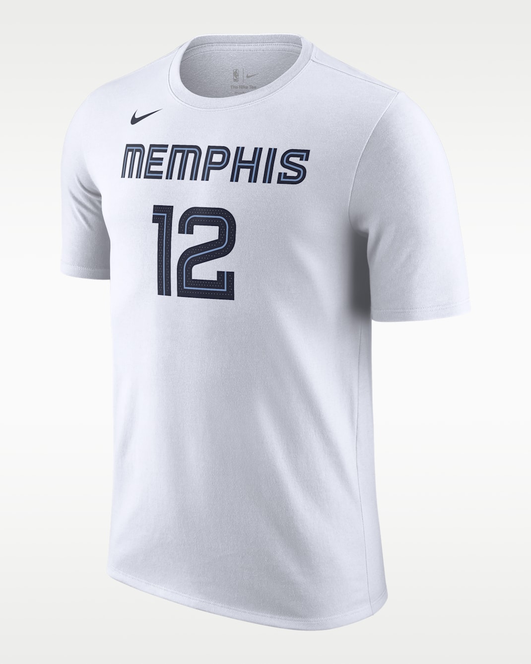 T-shirt NBA Nike Memphis Grizzlies para homem - Branco