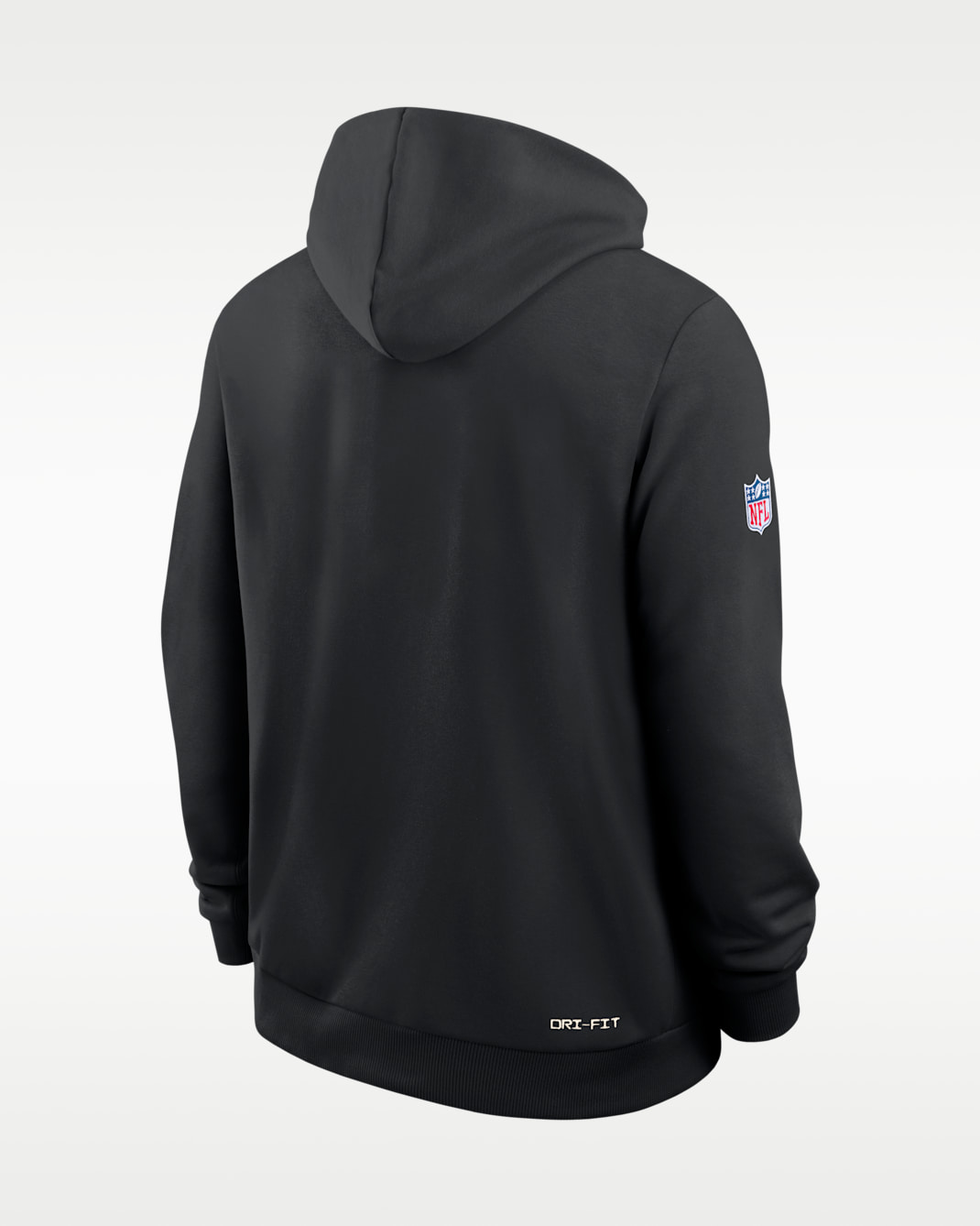 Los Angeles Rams Sideline Standard Issue Men's Nike Dri-FIT NFL Full-Zip Hoodie