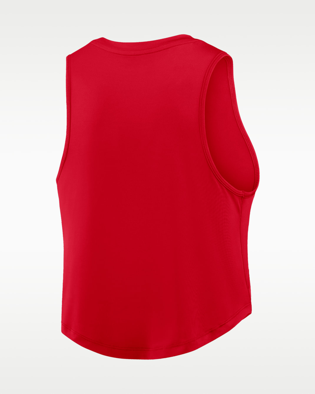 Georgia One Women's Nike Dri-Fit Cropped Tank Top