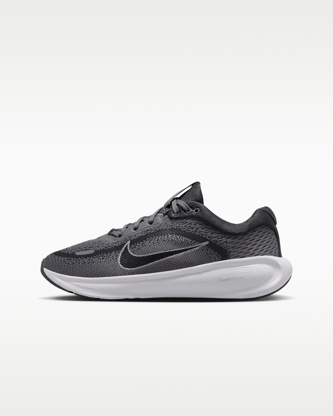 Tenis de correr para niños grandes Nike Stellar Ride - Punta de Lápiz/Plata metalizado/Antracita