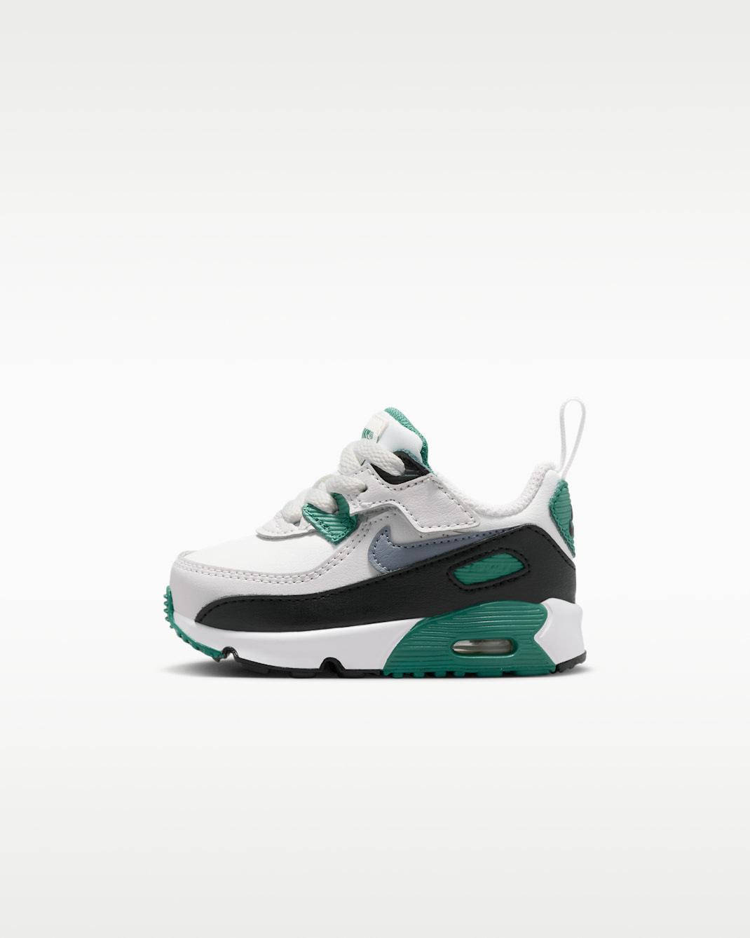 Nike Air Max 90 EasyOn Baby/Toddler Shoes - Evergreen Aura/Summit White/Vast Grey/Cool Grey