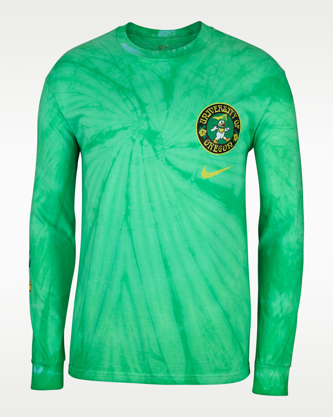 Nike "Grateful Duck" Men's Long-Sleeve T-Shirt - Multi-Color