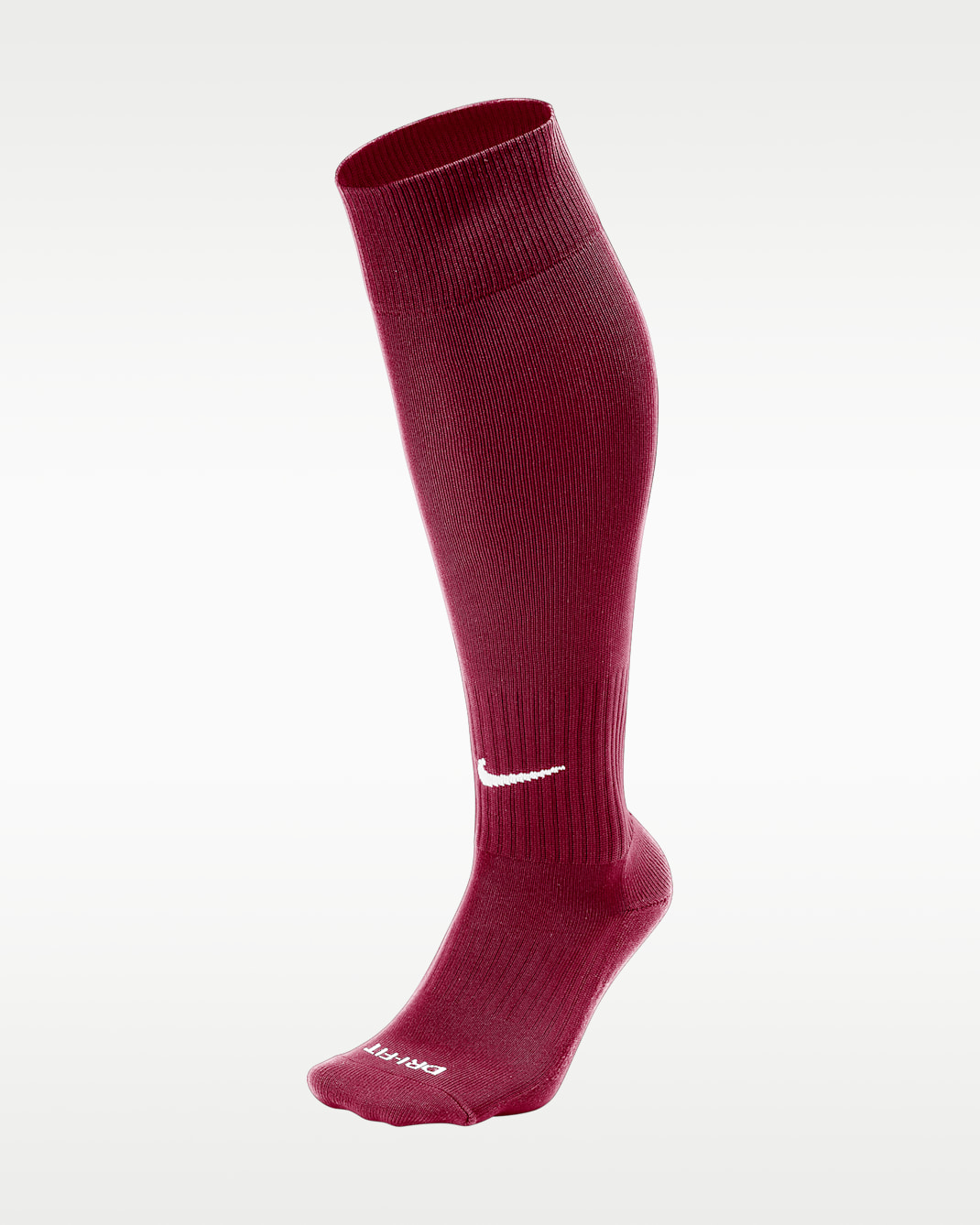 Nike Classic 2 Cushioned Over-the-Calf Socks - Team Red/White