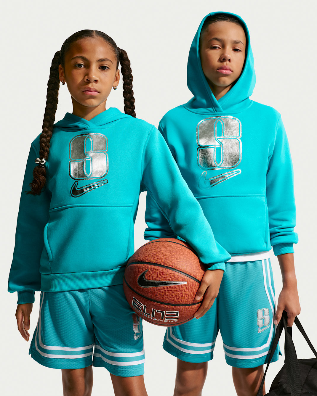 Sweat à capuche Nike Club Fleece pour ado - Dusty Cactus