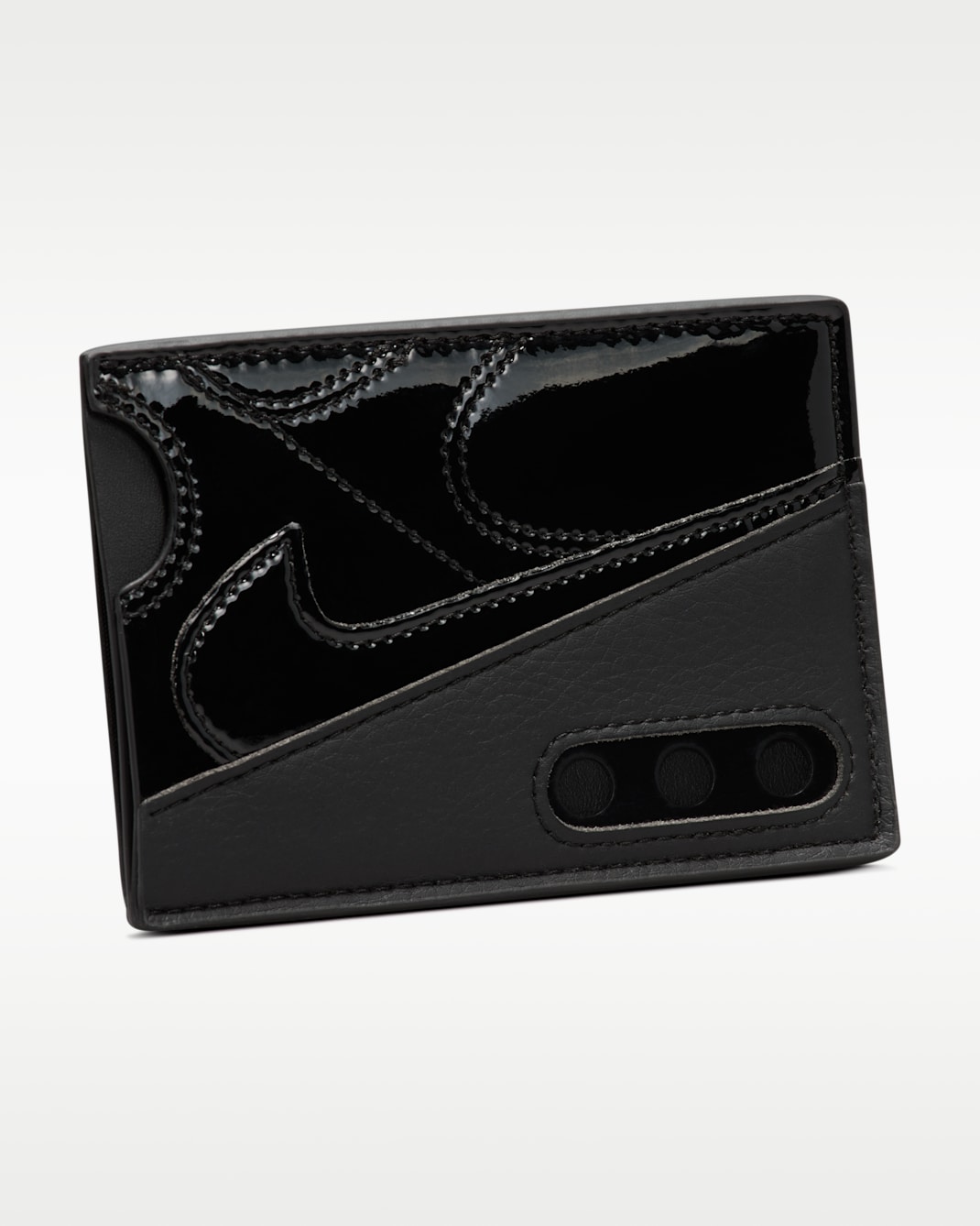 Nike Air Max 90 Card Wallet - Black/Black/Black