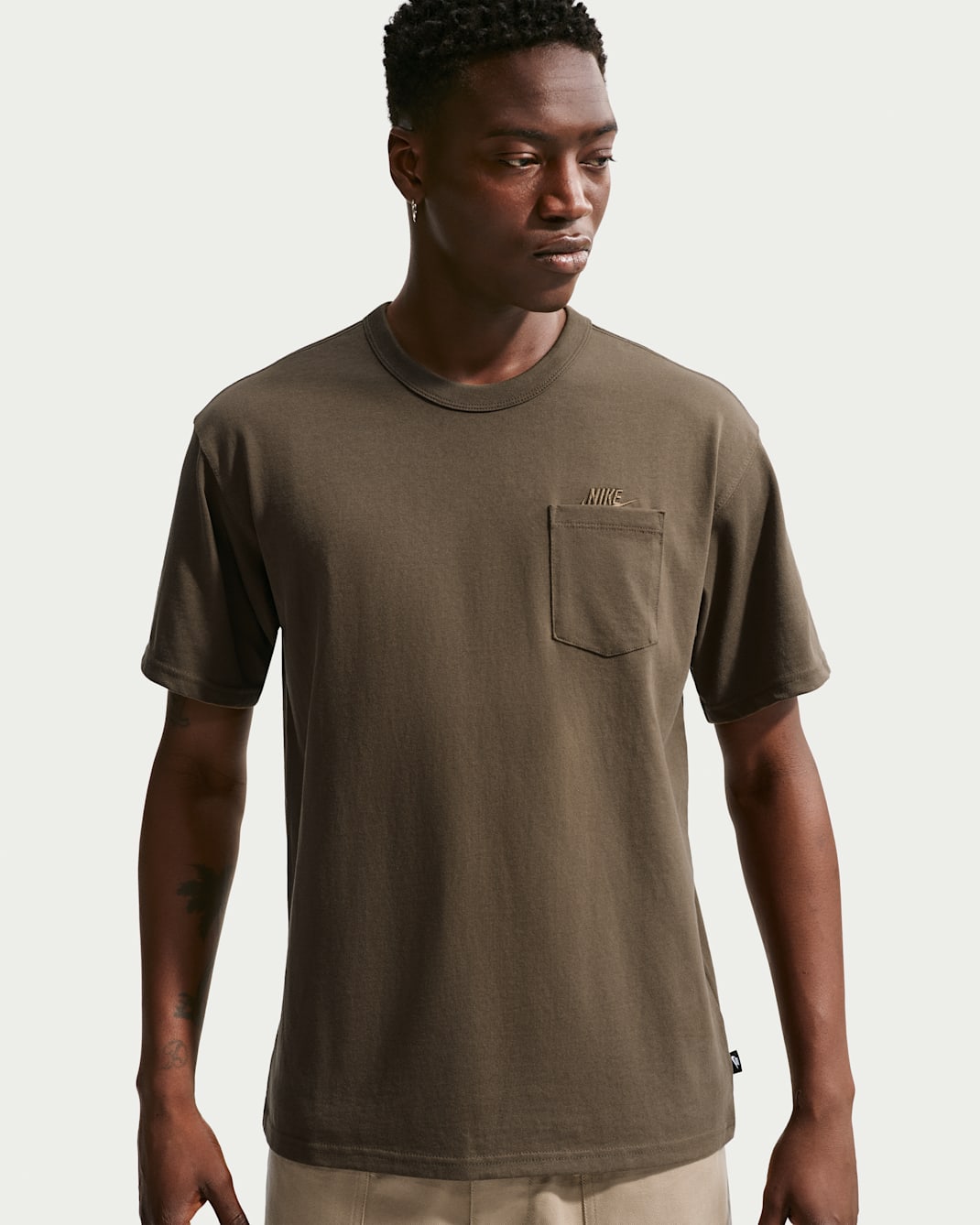 Nike Sportswear Premium Essentials Men's T-Shirt - Dark Hazel