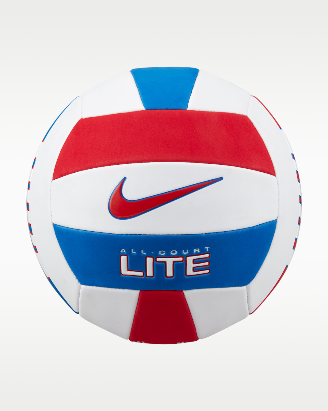 Nike All-Court Lite Volleyball - White/University Red/Game Royal