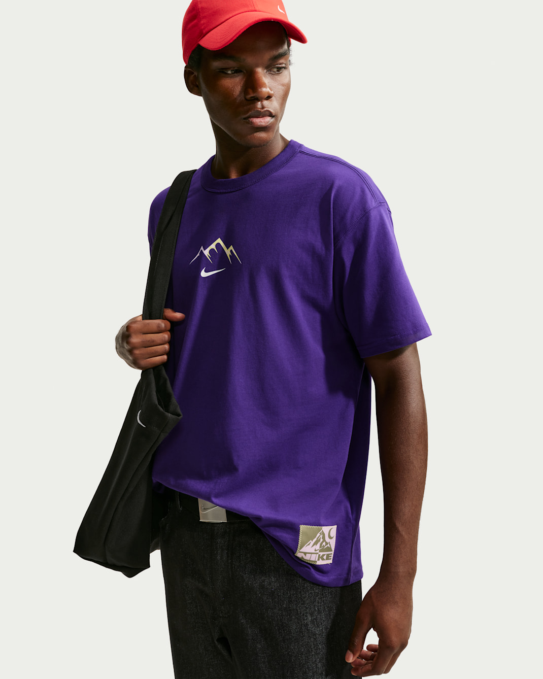 Pánské tričko Nike Sportswear - Court Purple