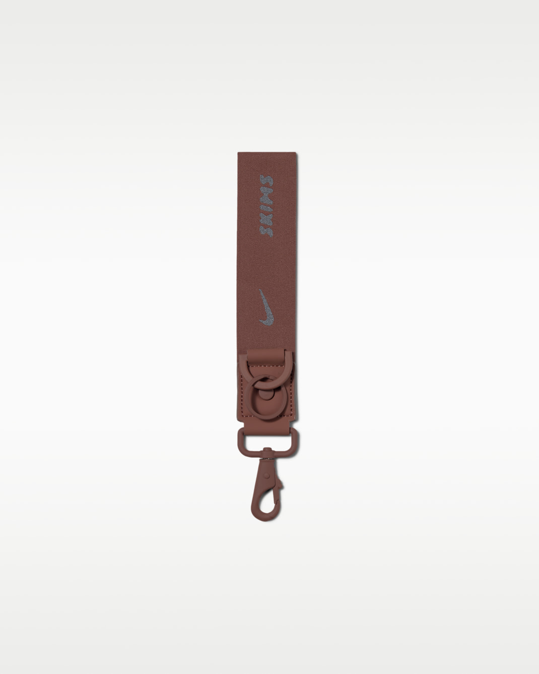 Llavero para mujer NikeSKIMS - NSKM Carob Brown/Plata