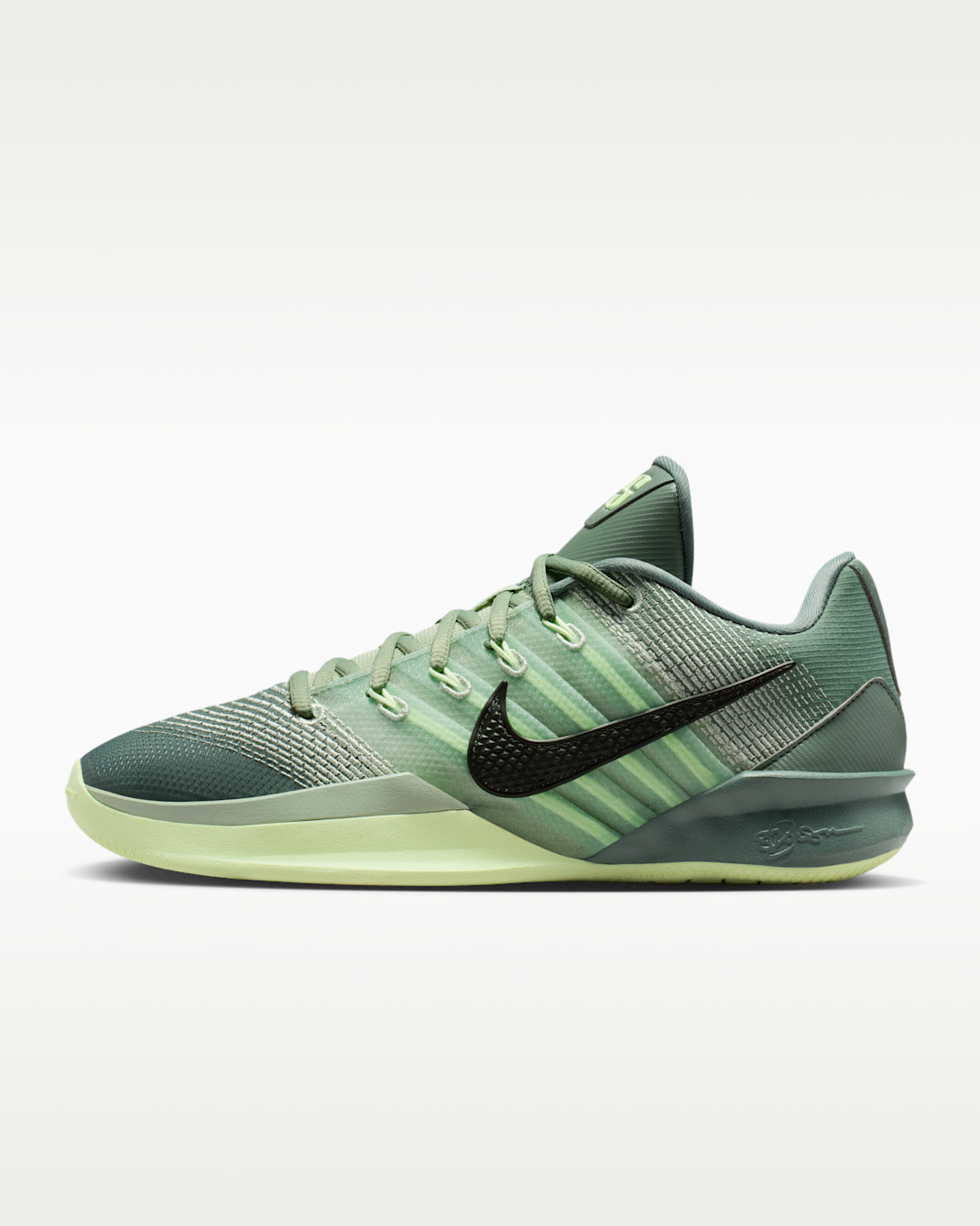 Sabrina 3 Basketball Shoes - Clay Green/Seafoam/Volt Tint/Sequoia
