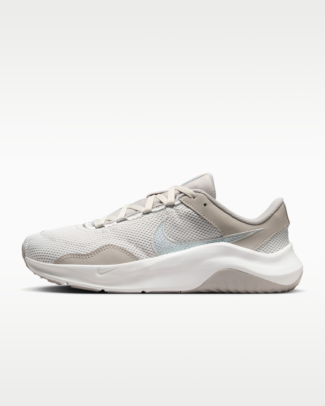 Nike Legend Essential 3 Next Nature 女款健身訓練鞋 - Light Iron Ore/Iron Grey/Summit White/Light Armory Blue