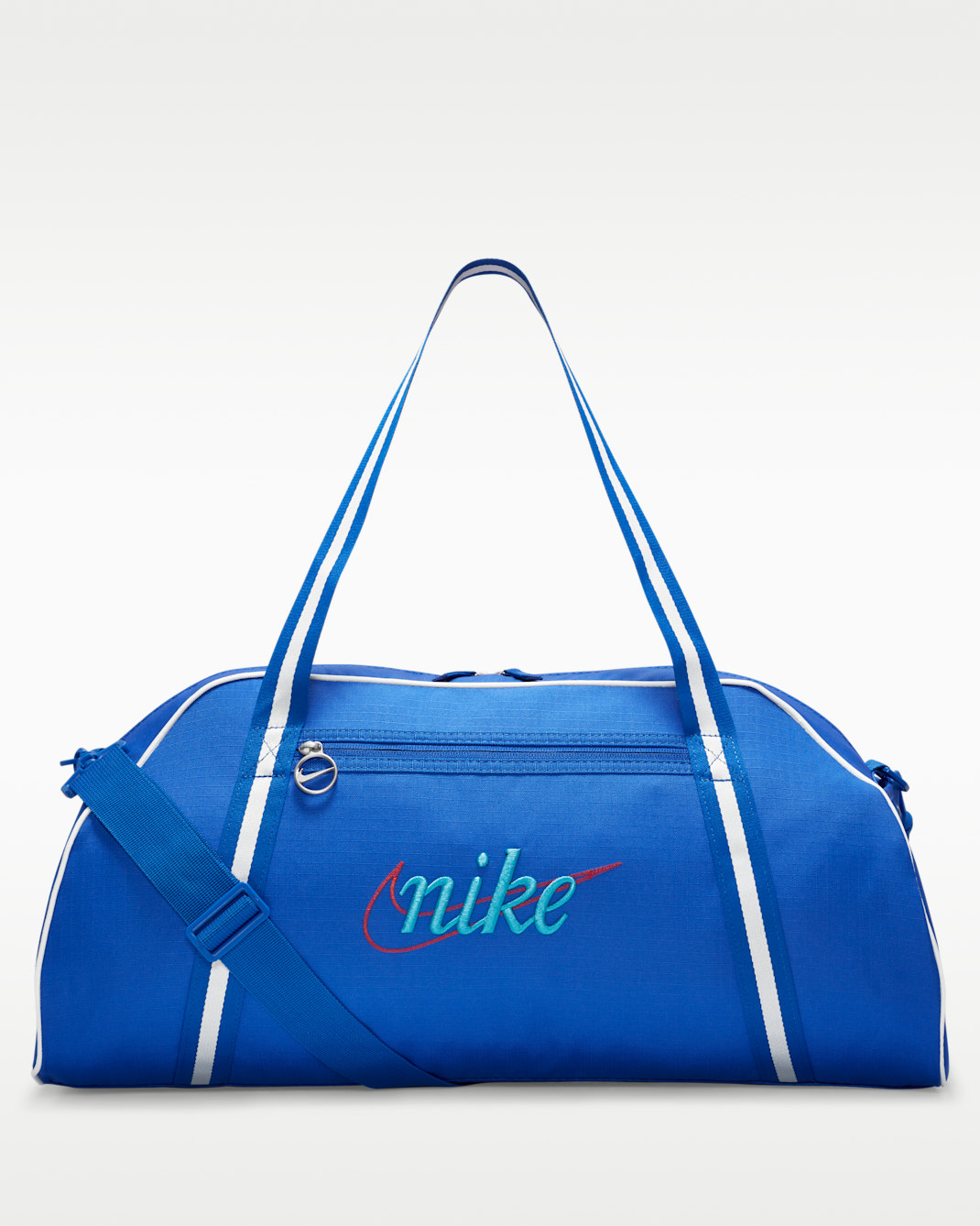 กระเป๋าเทรนนิ่ง Nike Gym Club (24 ล.) - Hyper Royal/Sail/Baltic Blue