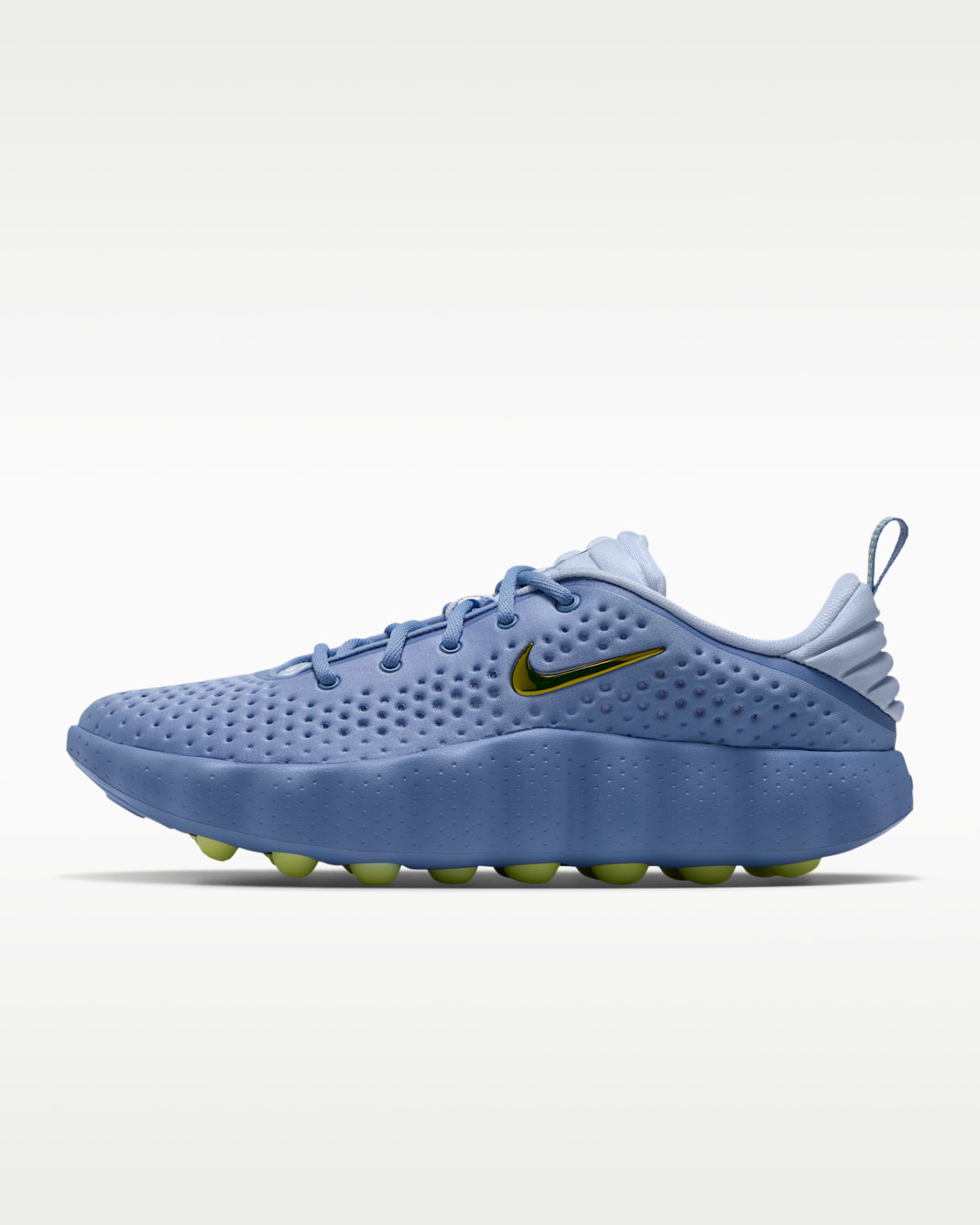 Nike Mind 002 メンズ プレゲームシューズ - ワークブルー/ハイドロジェンブルー/ライトレモンツイスト