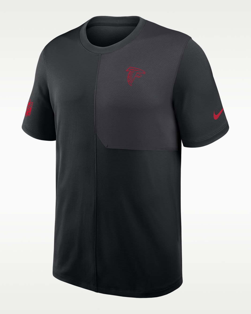 Atlanta Falcons Sideline Coach Men's Nike Dri-FIT NFL Top - Black