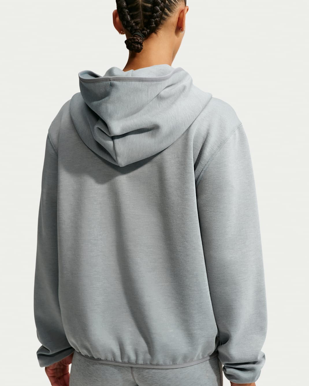 Nike Studio Fleece Sport Women's Dri-FIT Full-Zip Hoodie