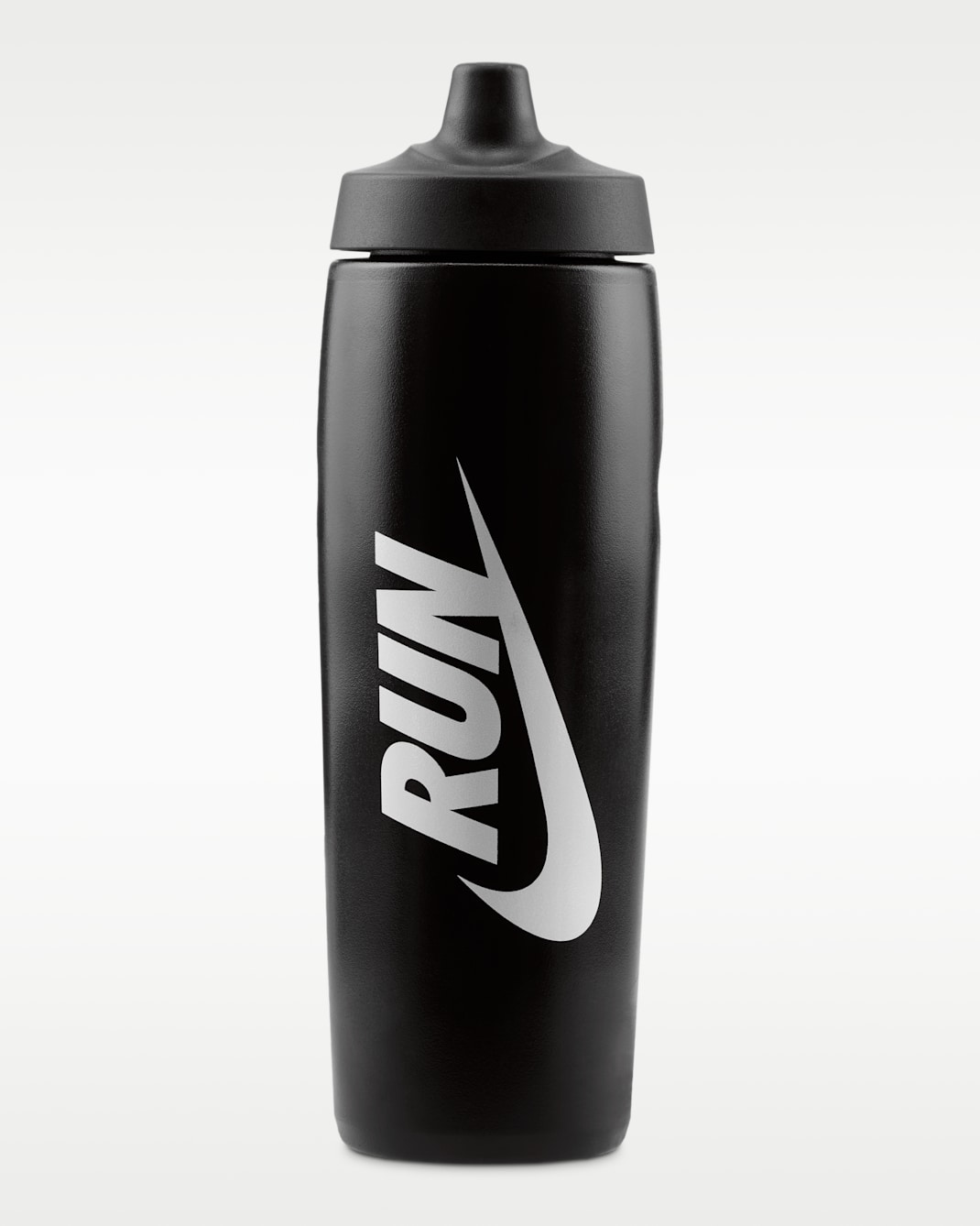 Nike Refuel Water Bottle (24 oz) - Black/Black
