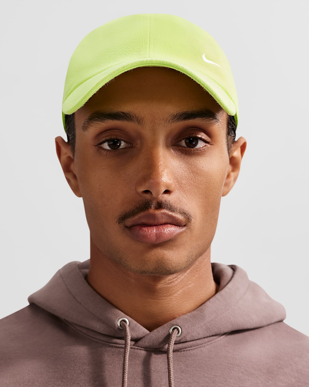 Gorra sin estructura Nike Club - Toque de limón claro/Vela