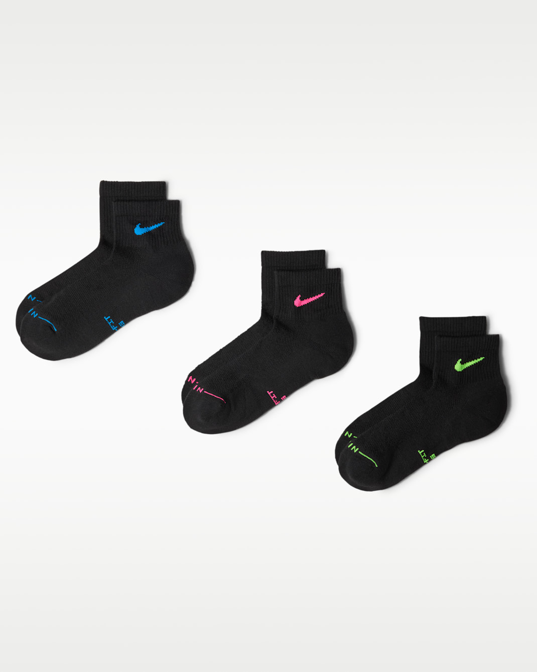 Calcetines al tobillo (3 pares) Nike Everyday Elevated - Multicolor