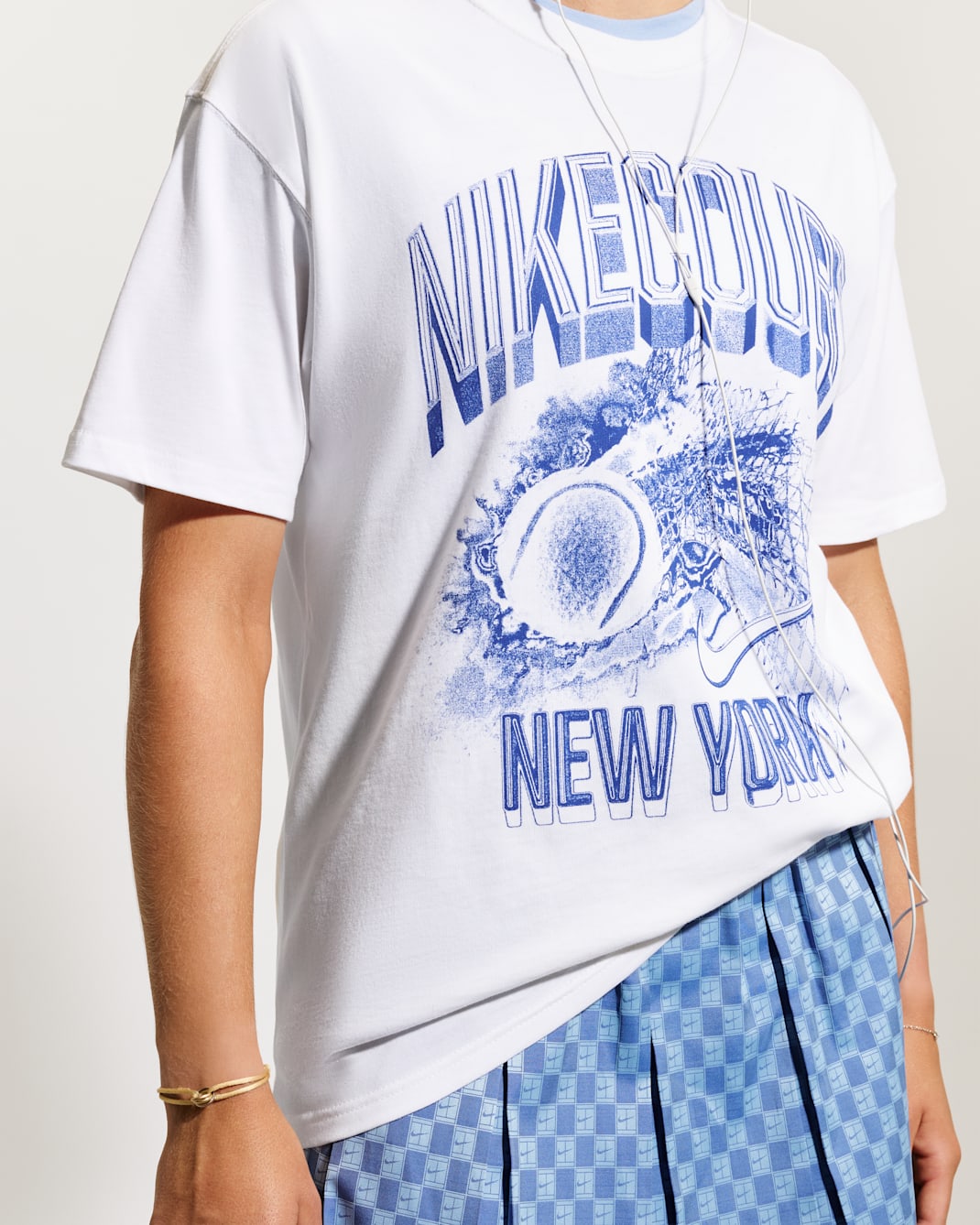 NikeCourt Slam Tennis T-Shirt