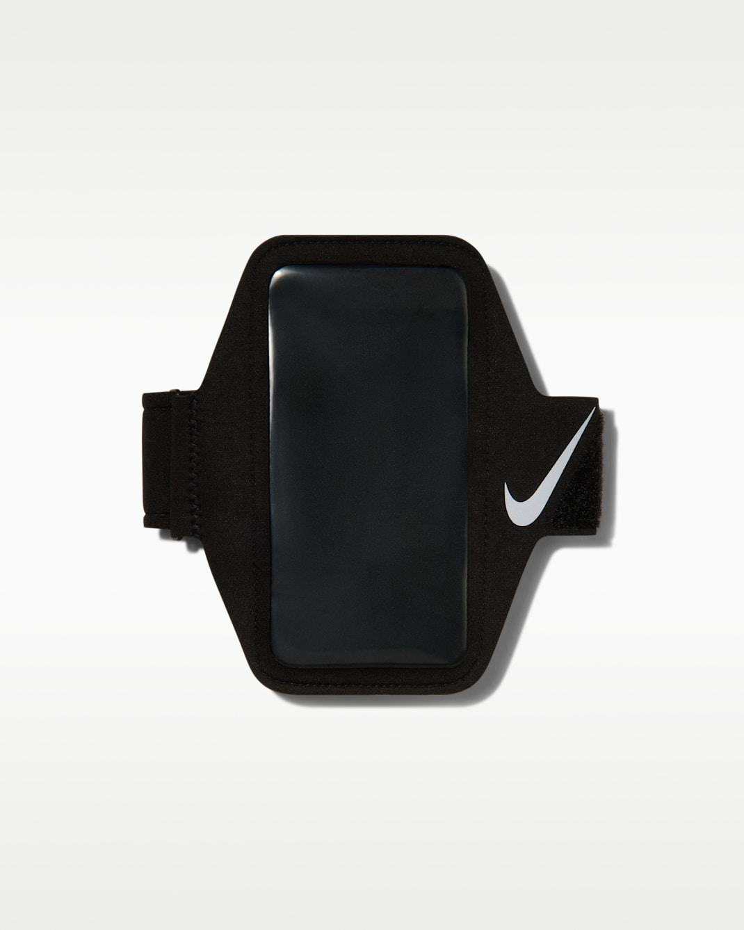 Nike Lean Plus Running Armband - Black/Black/Silver