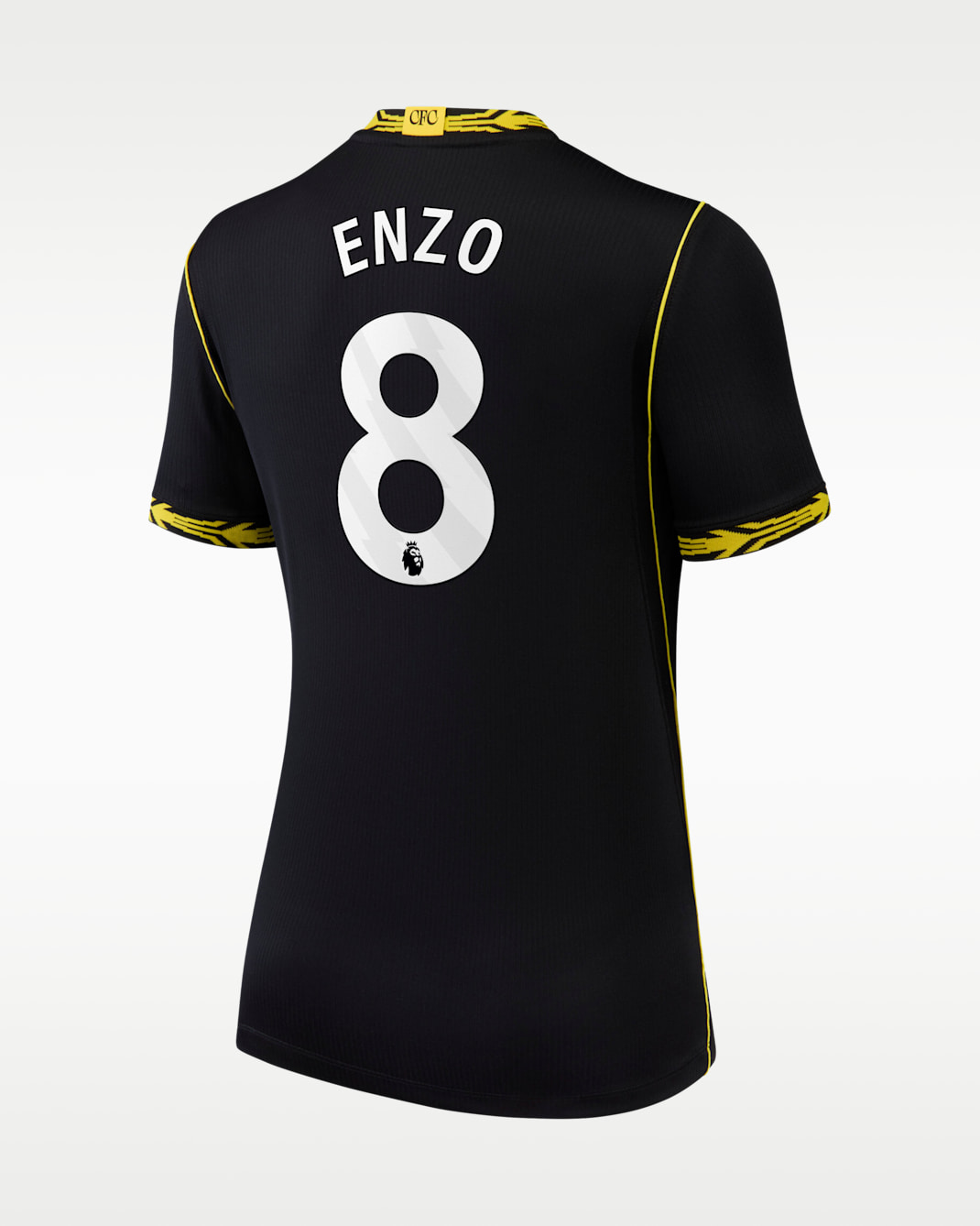 Enzo Fernández Chelsea 2026/27 Stadium Away Women's Nike Dri-FIT Soccer Jersey - Black