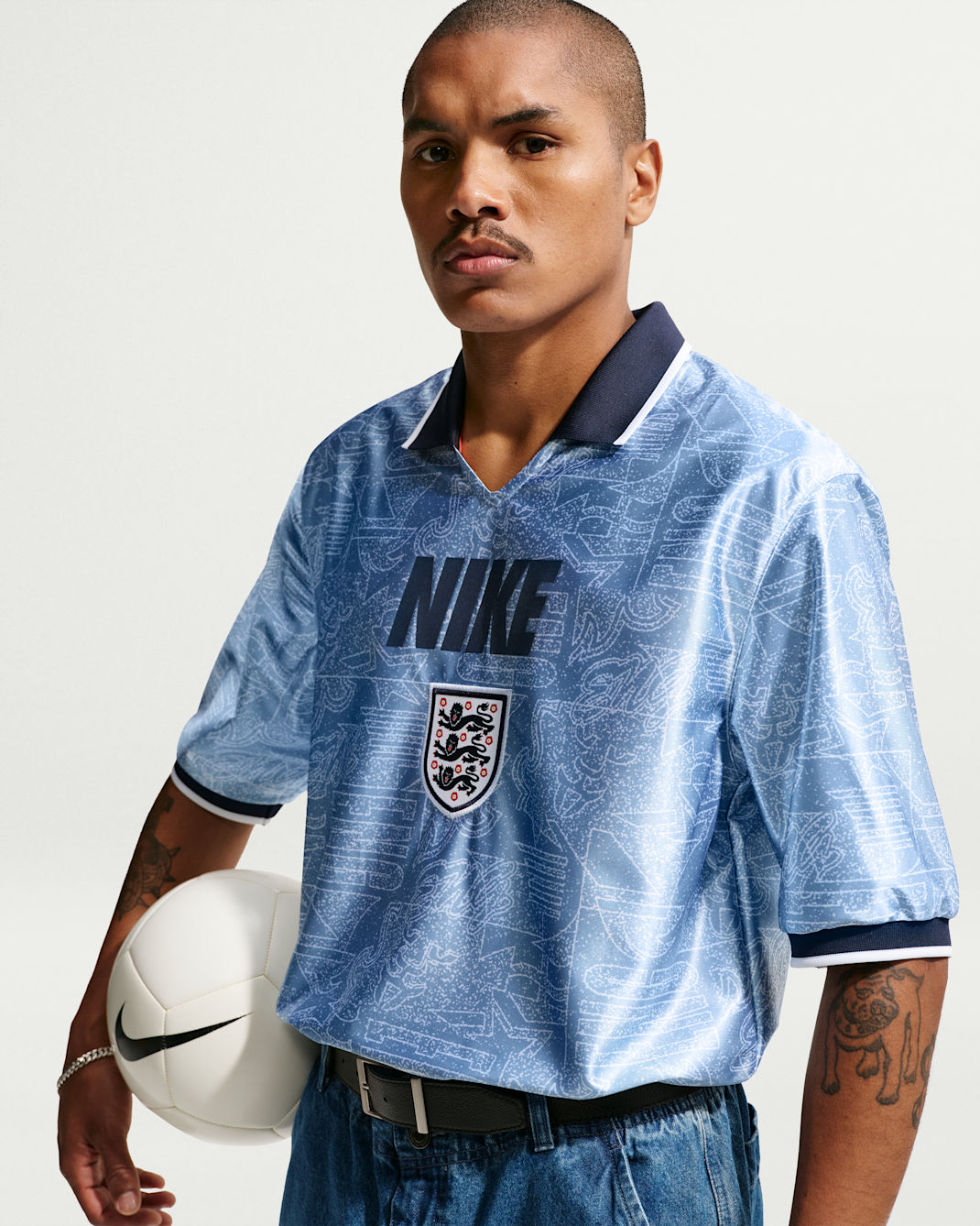 England Energy Men's Nike Dri-FIT Short-Sleeve Soccer Top