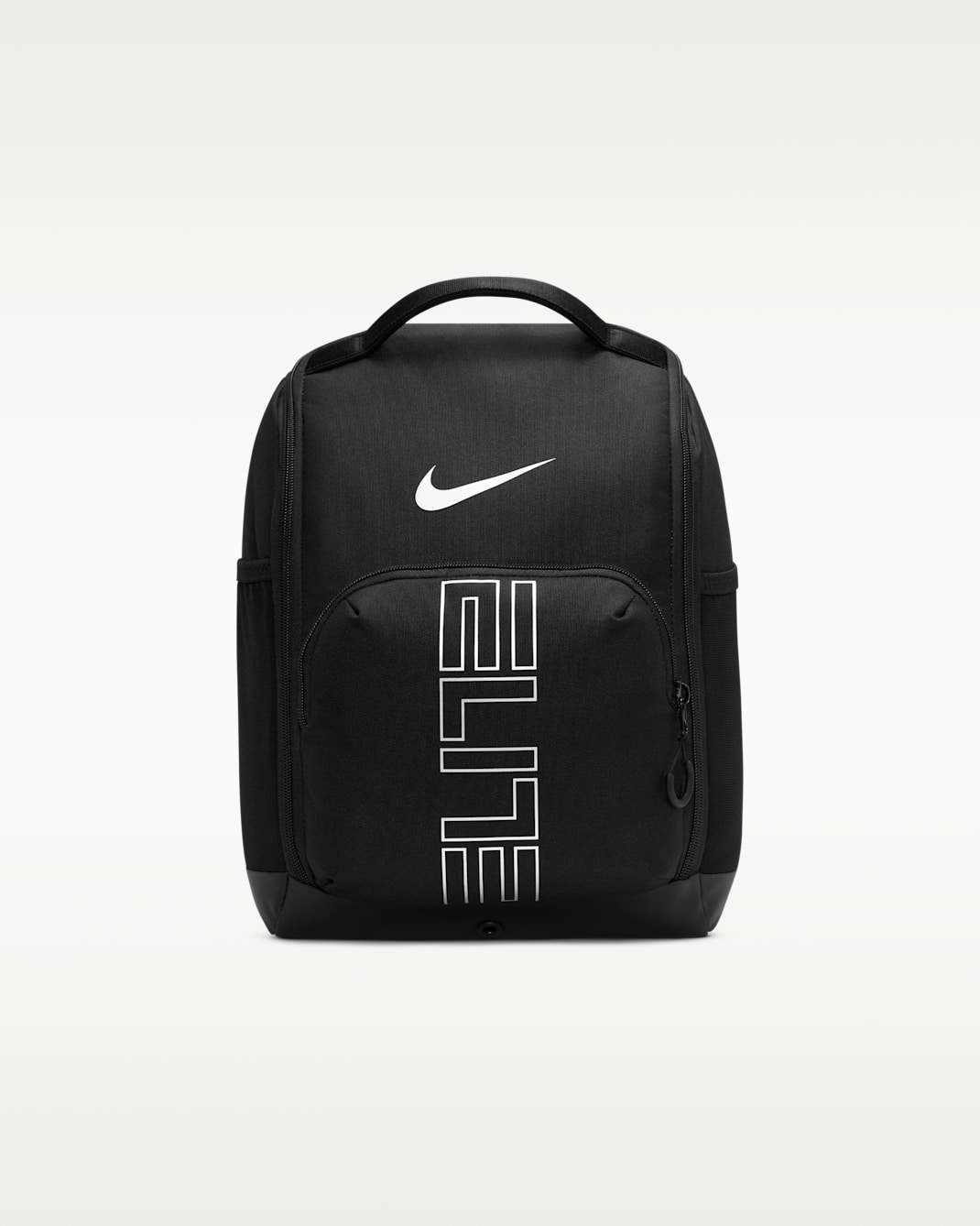 Bolsa de tenis de básquetbol Nike Varsity Elite (14 l) - Negro/Negro/Plata metalizado