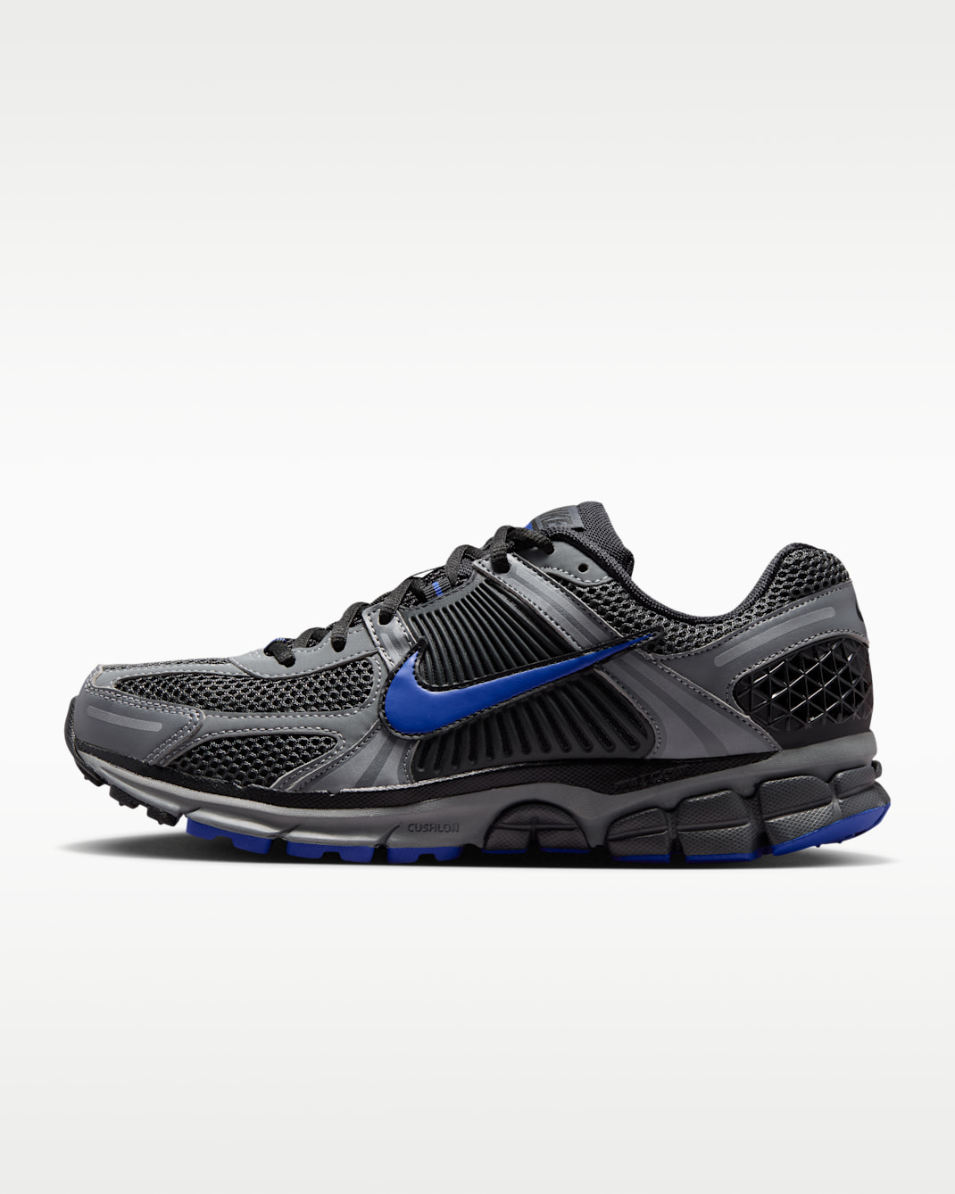 รองเท้าผู้ชาย Nike Zoom Vomero 5 - Anthracite/Smoke Grey/ดำ/Hyper Royal