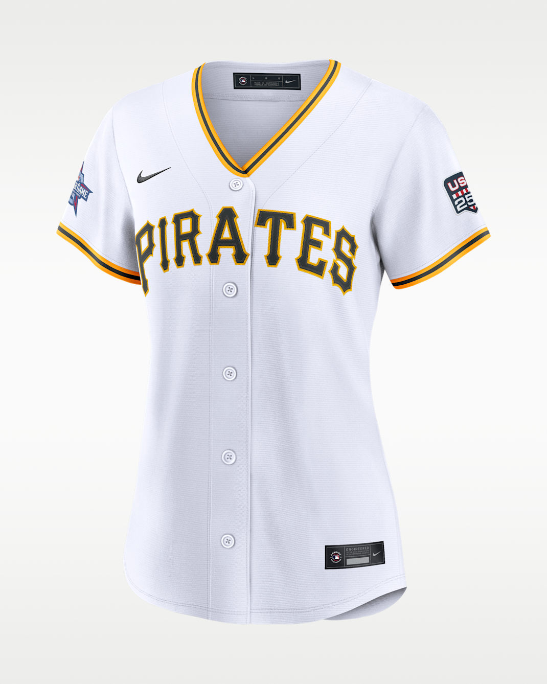 Paul Skenes National League 2026 All-Star Game Women's Nike MLB Replica Jersey - White