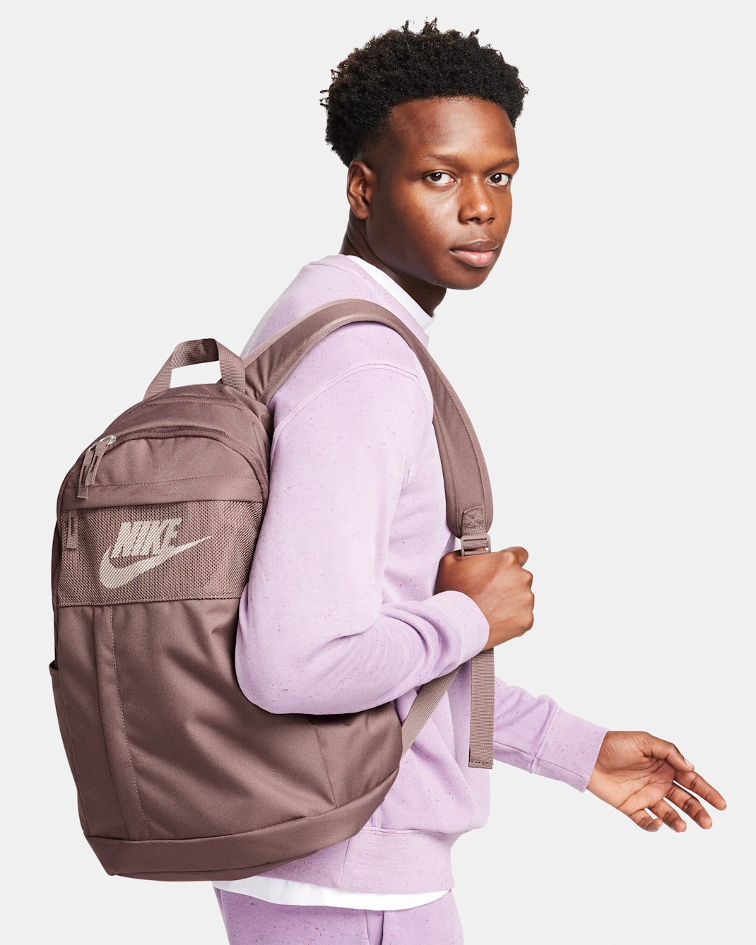 Nike Backpack (21L) - Plum Eclipse/Plum Eclipse/Sail