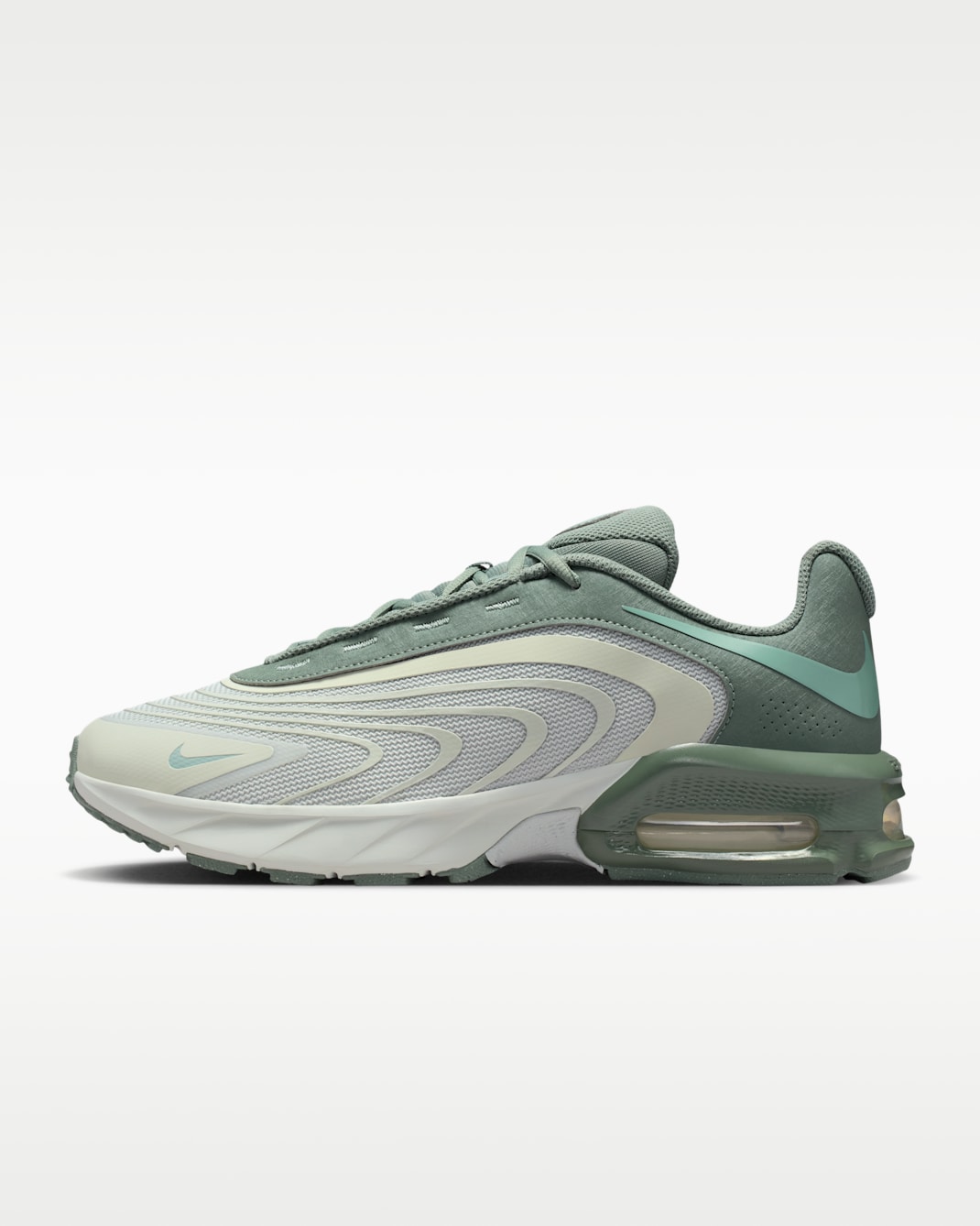 Tenis para hombre Nike Air Max Fire - Plata claro/Verde arcilla/Cañón