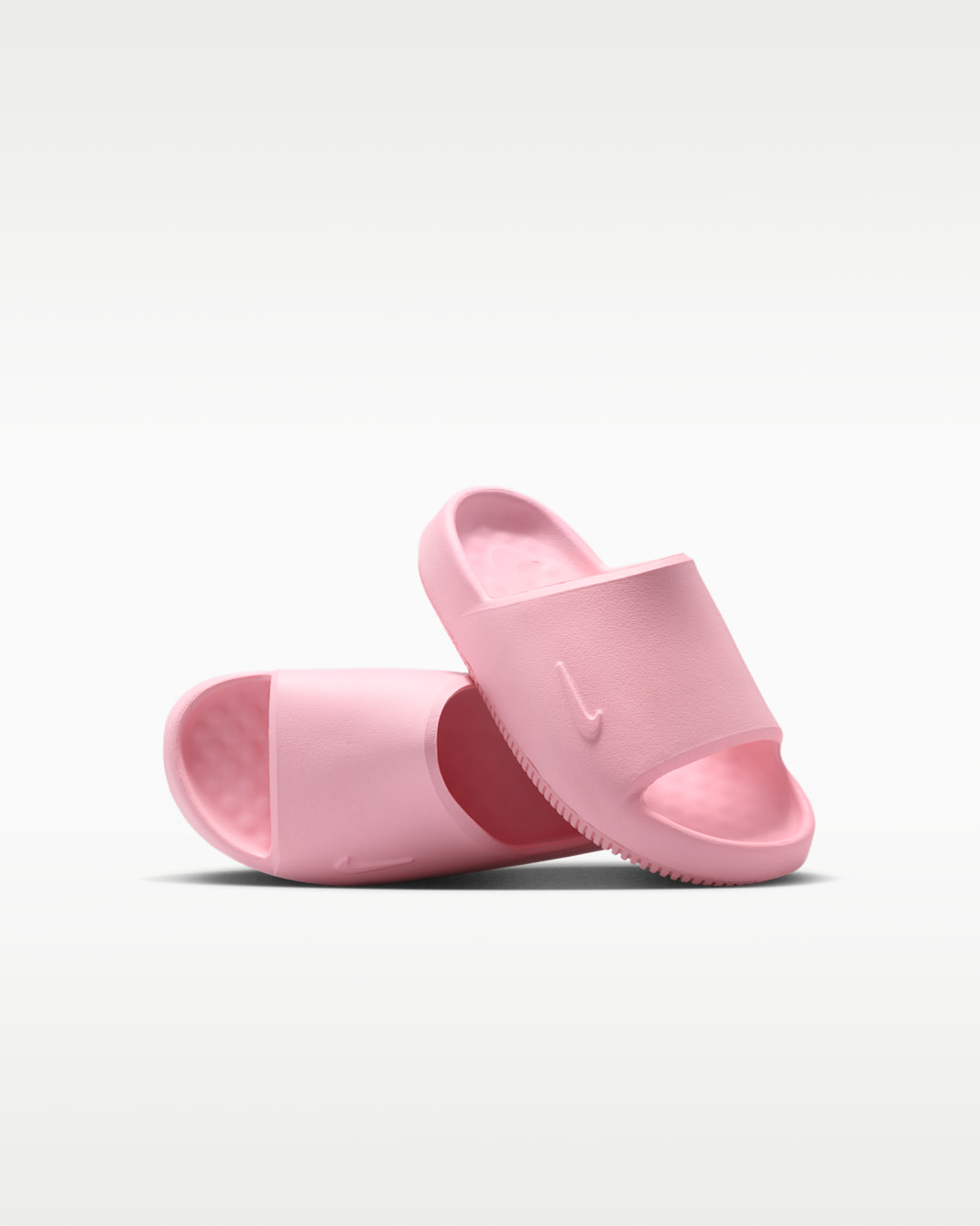 Nike Calm 2.0 Little Kids' Slides - Medium Soft Pink/Medium Soft Pink