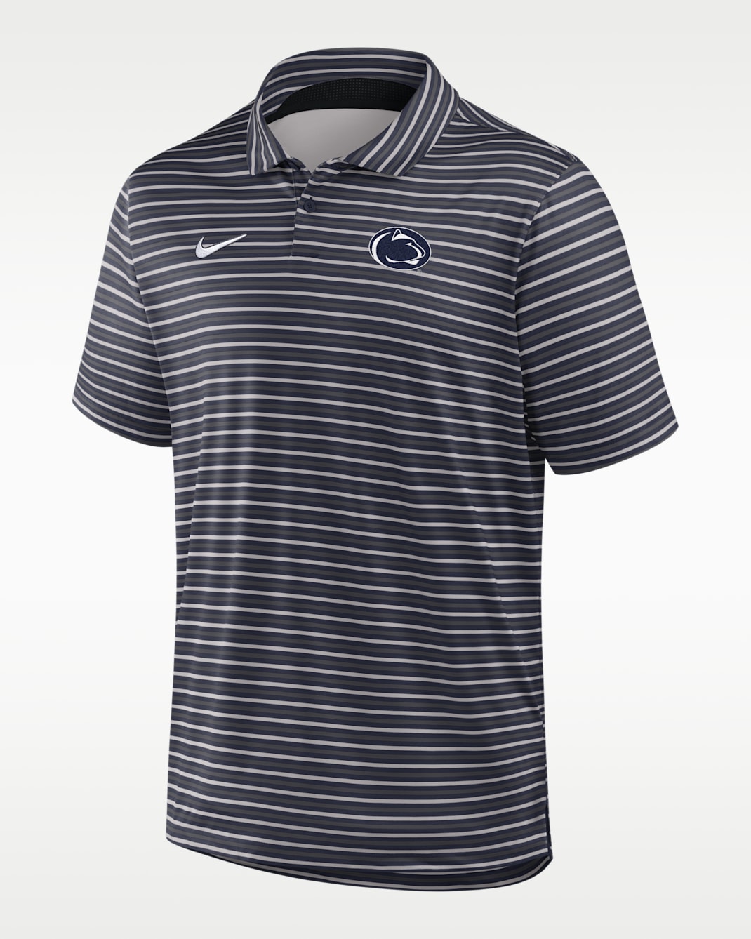 Penn State Tour Stripe Men's Nike Dri-FIT College Polo - Navy