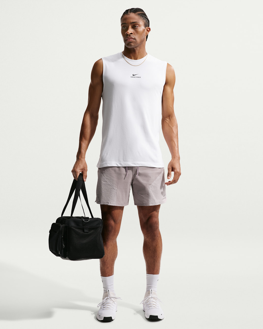 Short Dri-FIT ADV Nike Pro Training 15 cm pour homme - Light Violet Ore/Amethyst Ash/Light Violet Ore