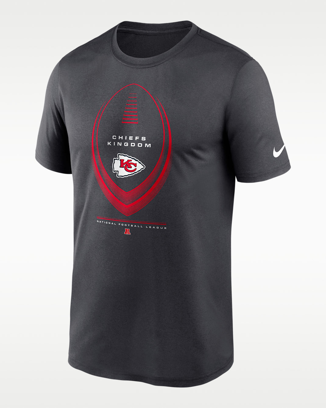Kansas City Chiefs Legend Icon Men's Nike Dri-FIT NFL T-Shirt - Anthracite