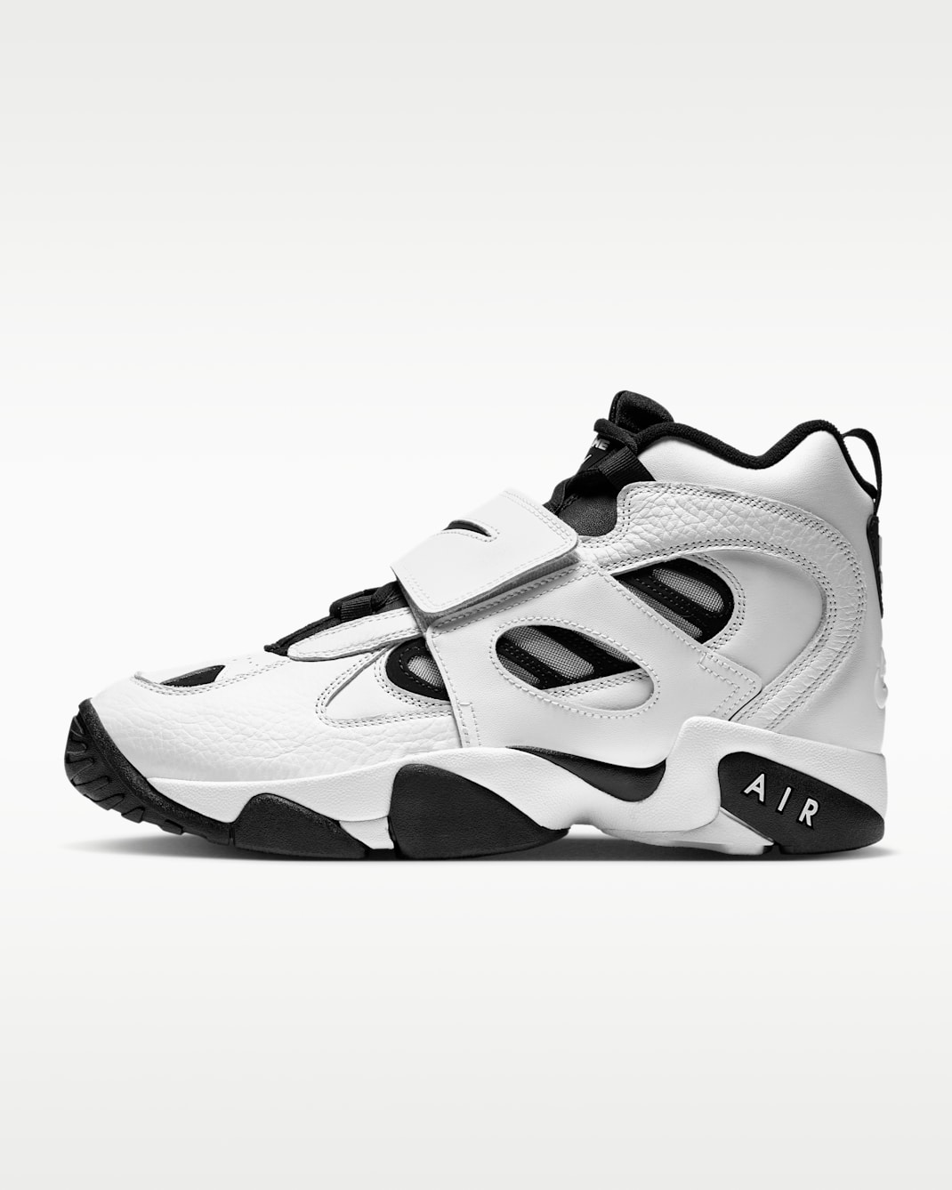 Nike Air Diamond Turf 2 男鞋 - 白色/Metallic Silver/黑色