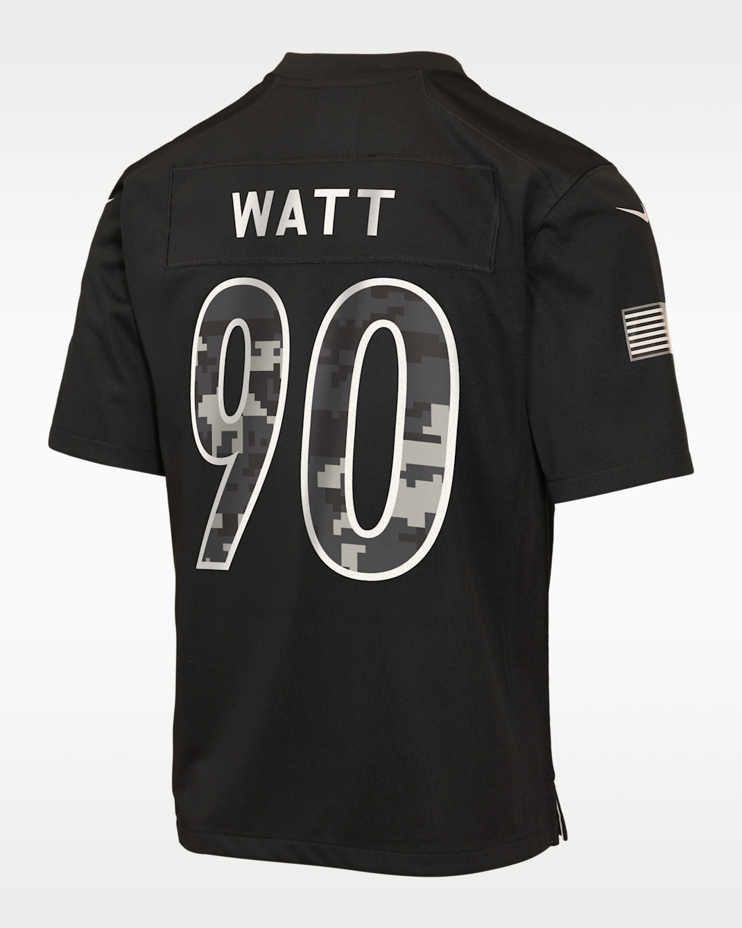 T.J. Watt Pittsburgh Steelers Salute to Service Big Kids' Nike NFL Game Jersey